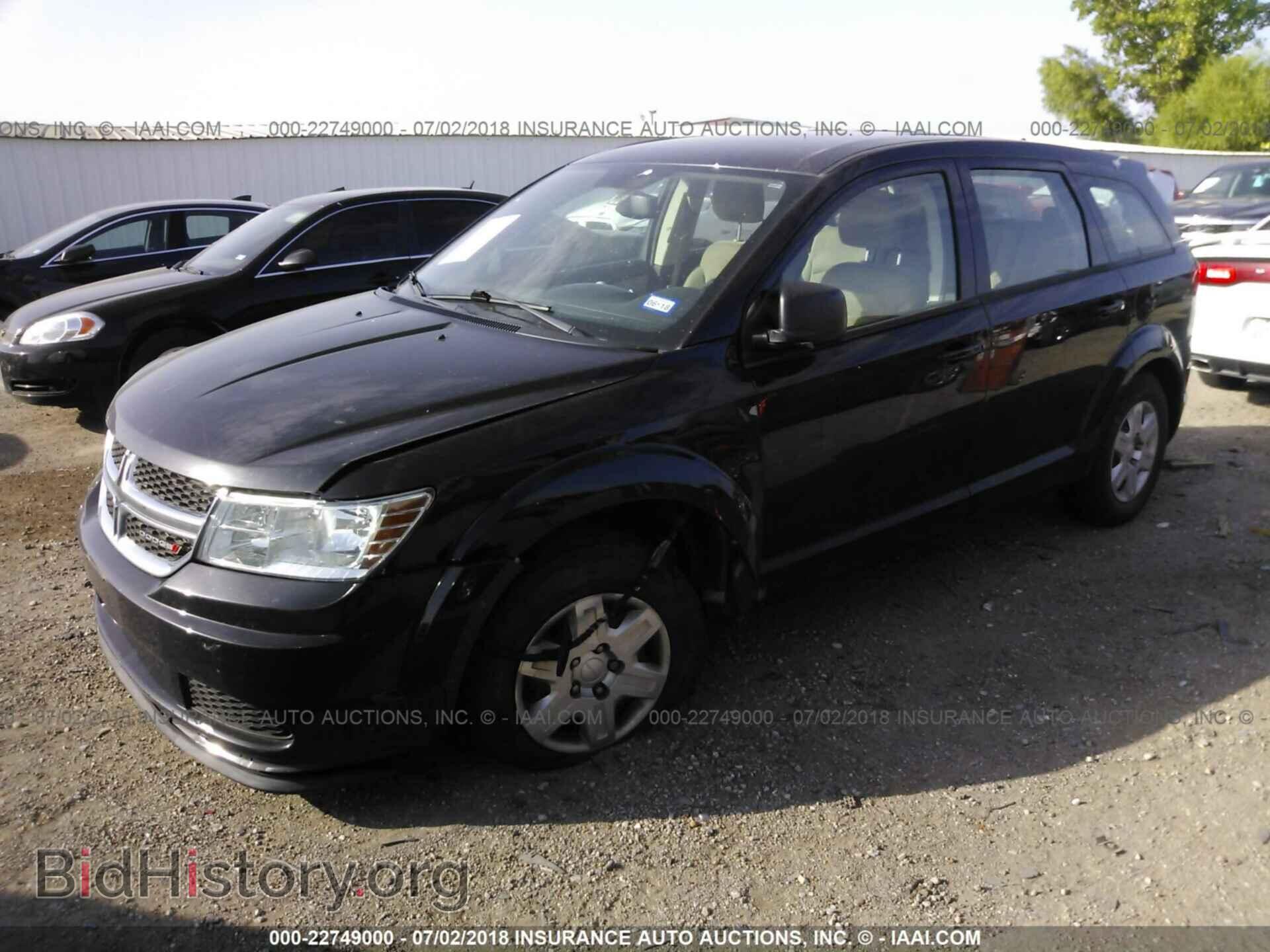 2012 Dodge Journey - VIN: 3C4PDCAB8CT372052 - Фото 2