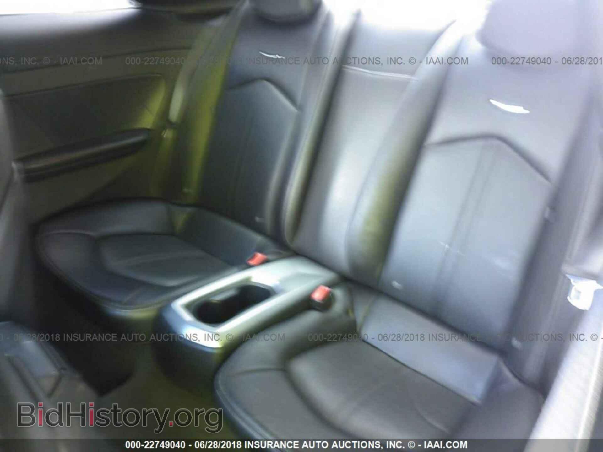 2011 Cadillac Cts - VIN: 1G6DS1ED5B0124123 - Фото 8