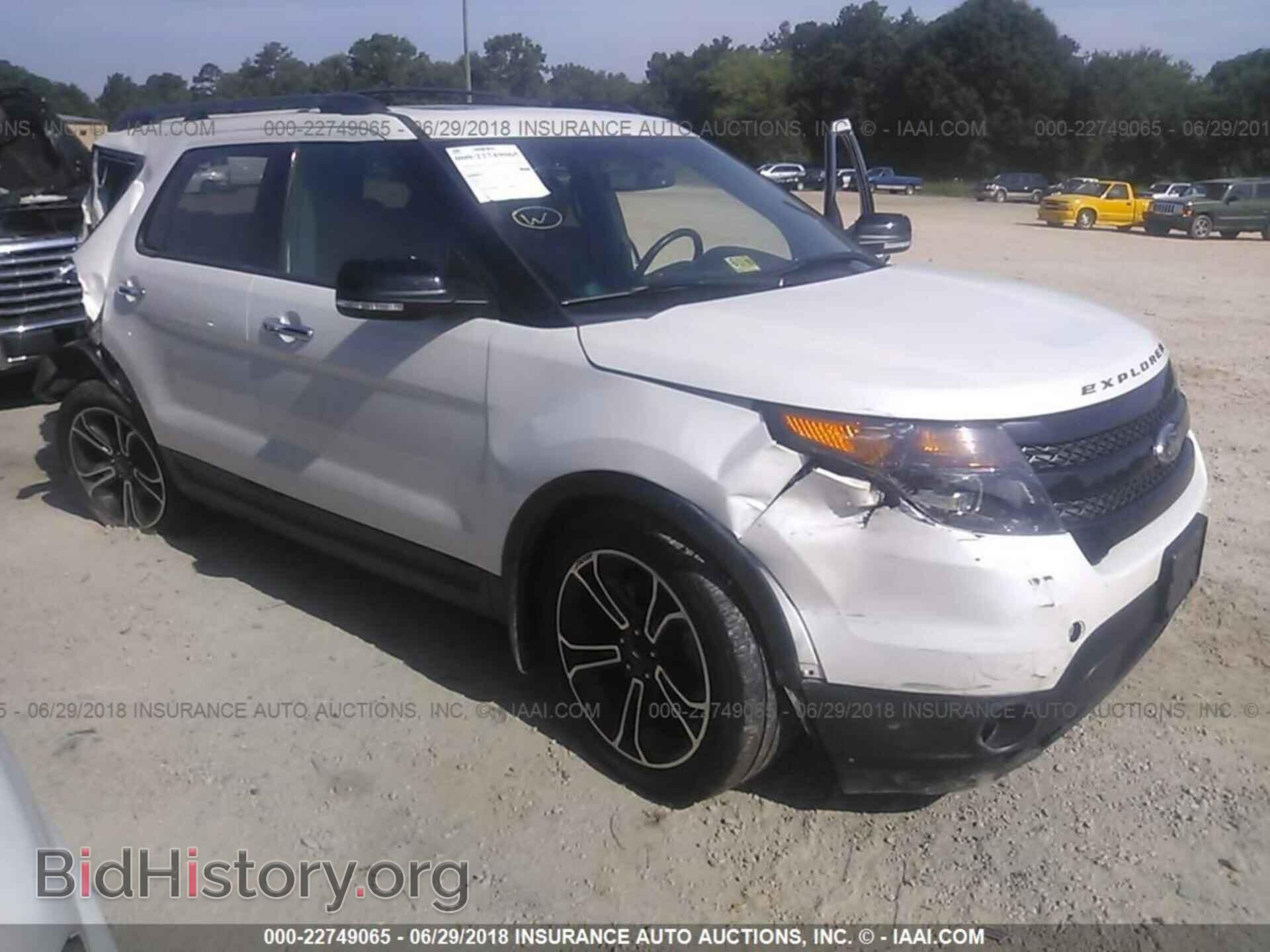 Photo 1FM5K8GT6DGC92776 - Ford Explorer 2013