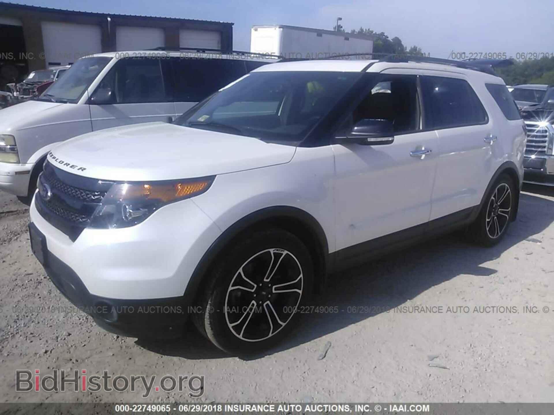 2013 Ford Explorer - VIN: 1FM5K8GT6DGC92776 - Фото 2