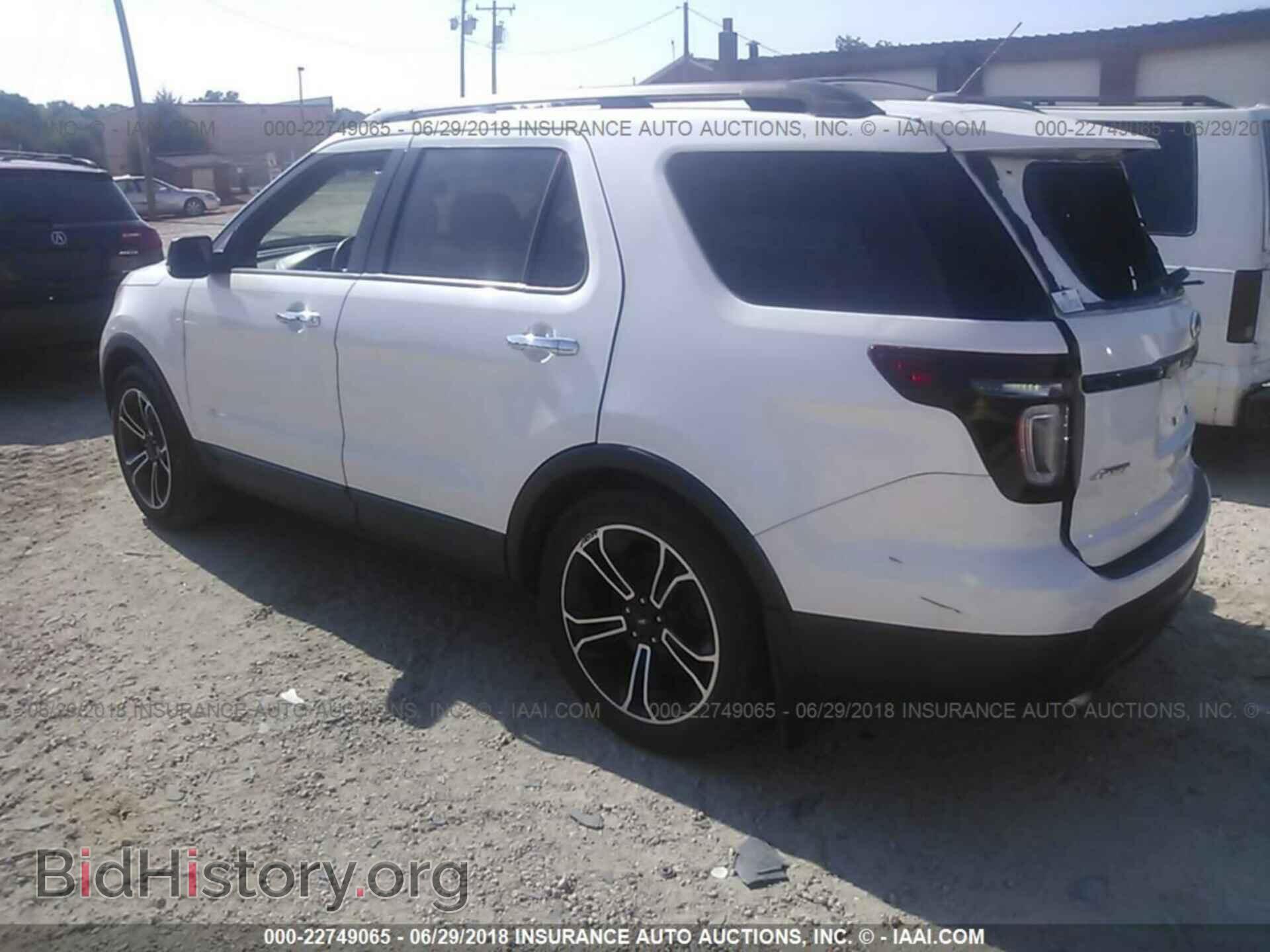 2013 Ford Explorer - VIN: 1FM5K8GT6DGC92776 - Фото 3