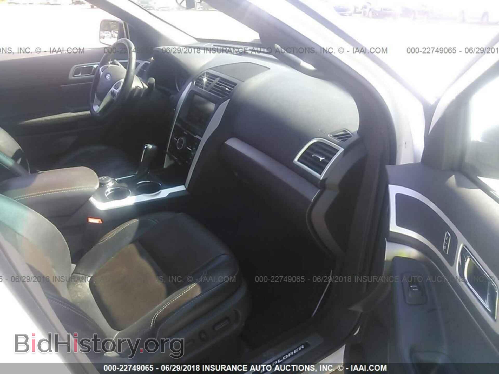 2013 Ford Explorer - VIN: 1FM5K8GT6DGC92776 - Фото 5