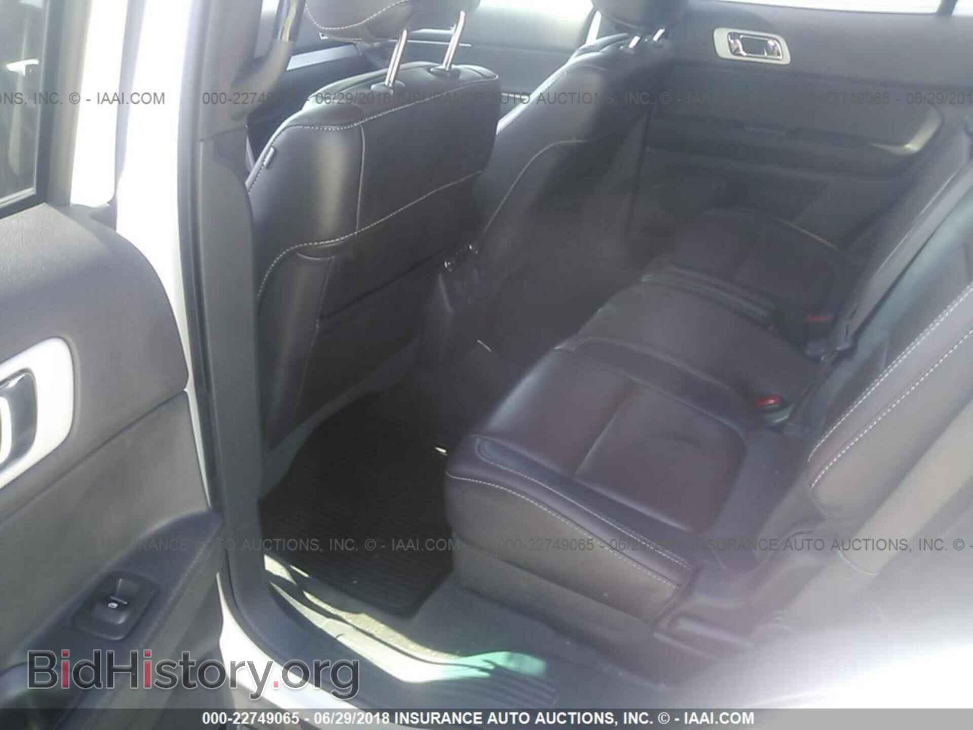2013 Ford Explorer - VIN: 1FM5K8GT6DGC92776 - Фото 8