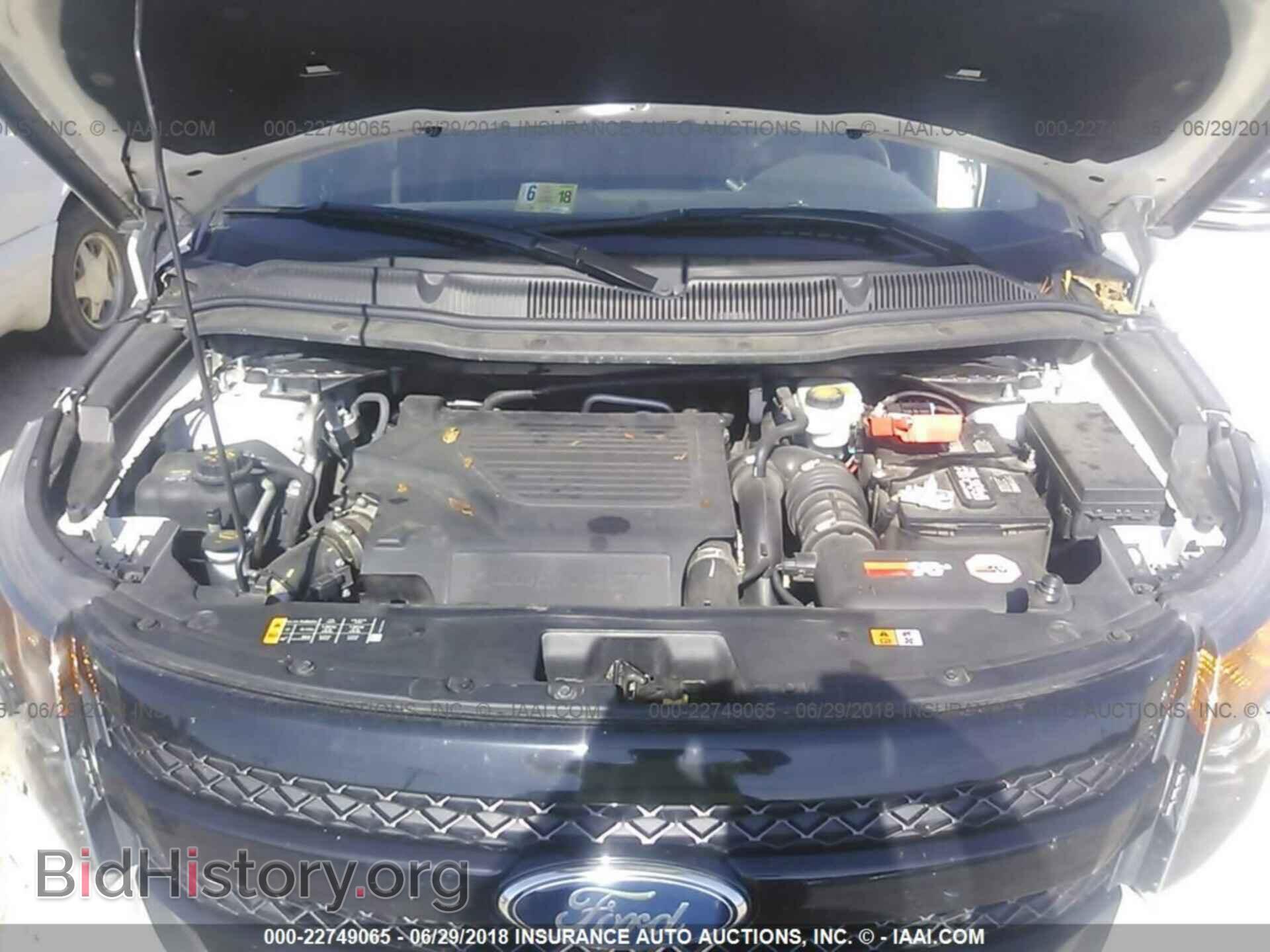 2013 Ford Explorer - VIN: 1FM5K8GT6DGC92776 - Фото 10
