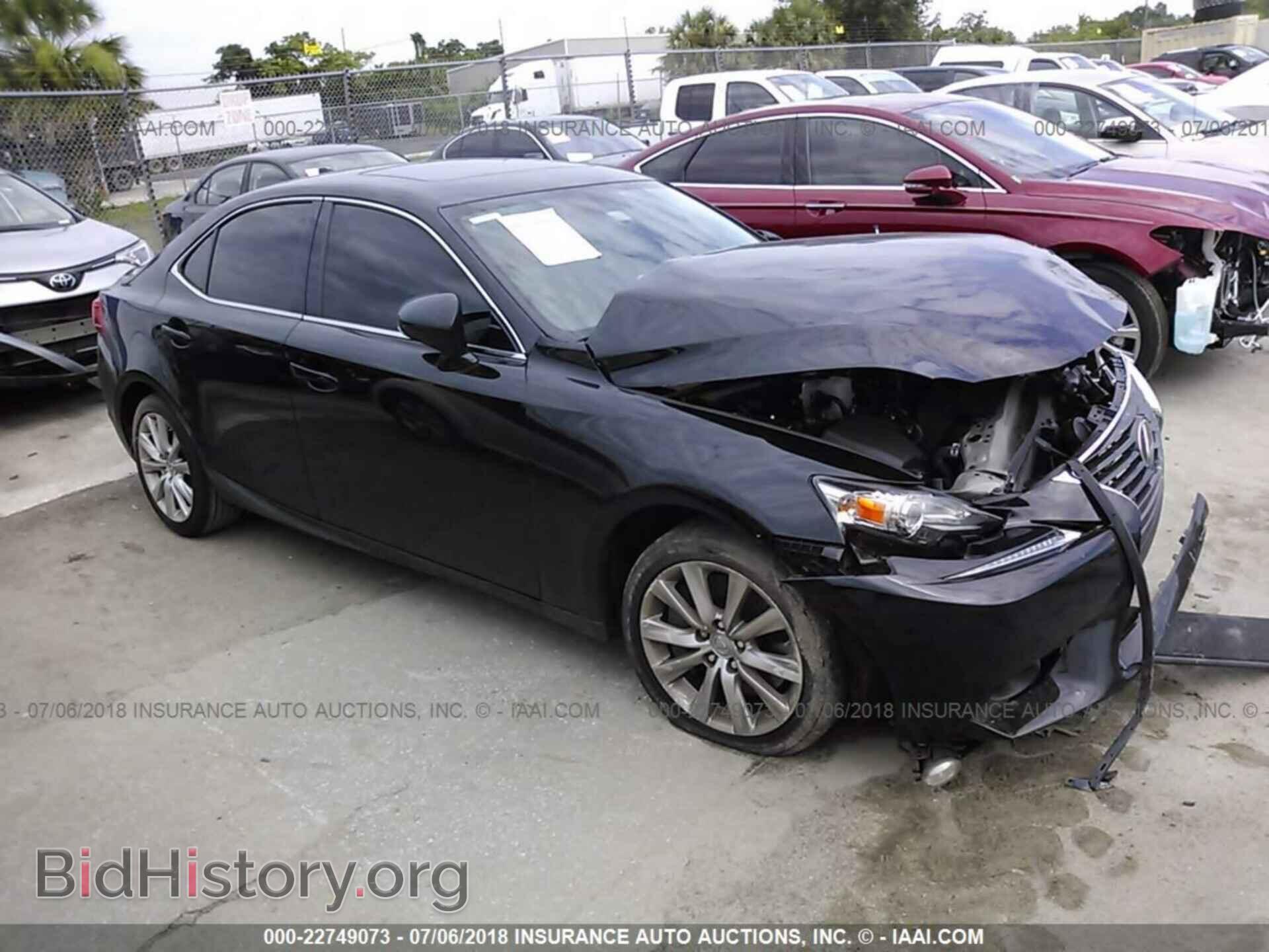Фотография JTHBA1D22G5017112 - Lexus Is 2016