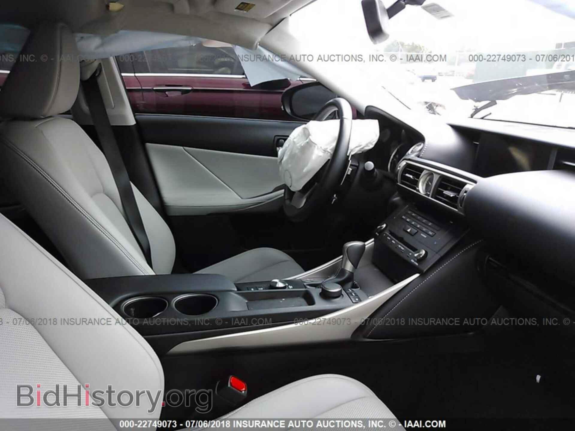 2016 Lexus Is - VIN: JTHBA1D22G5017112 - Photo 5