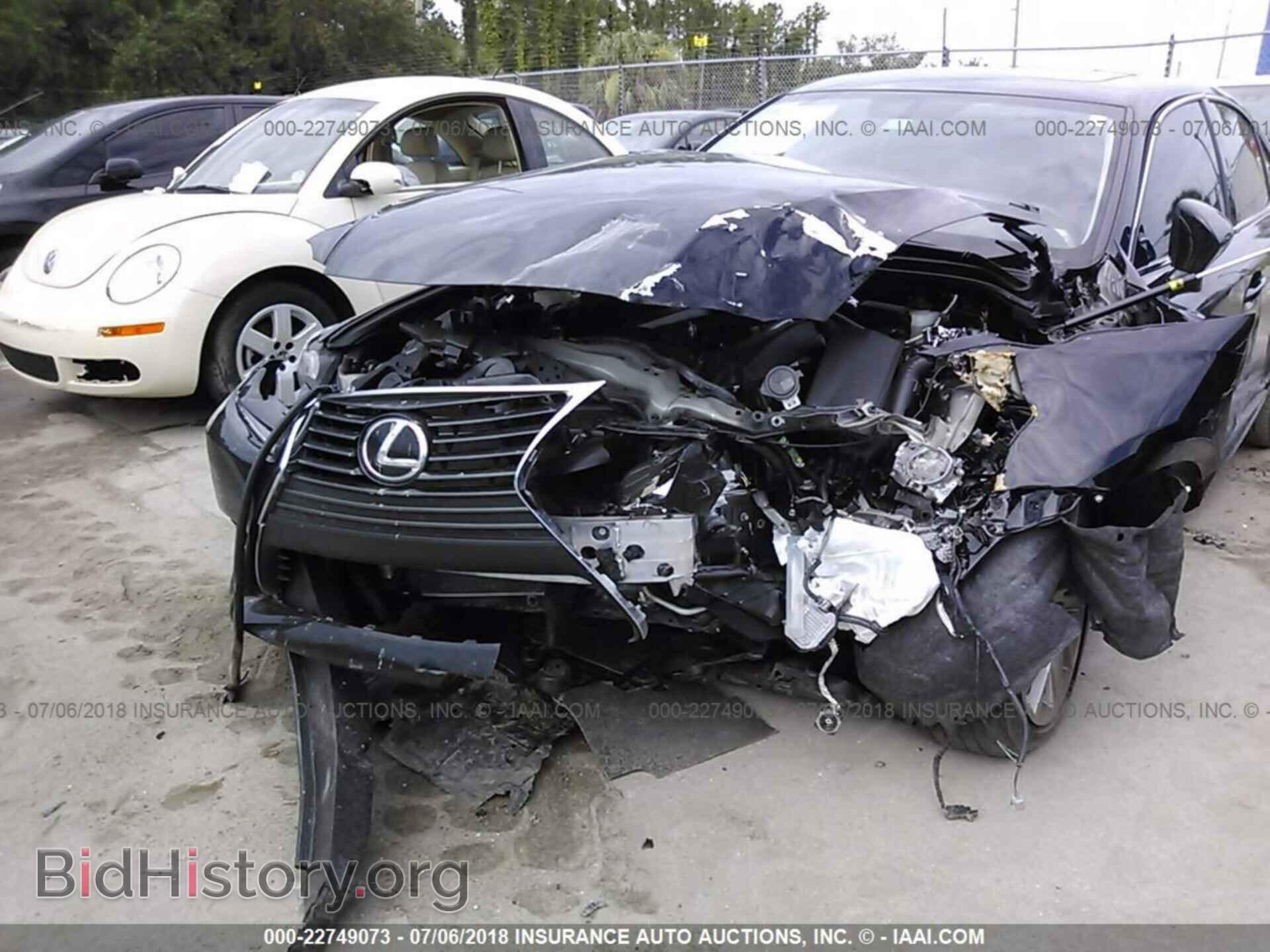 2016 Lexus Is - VIN: JTHBA1D22G5017112 - Photo 6
