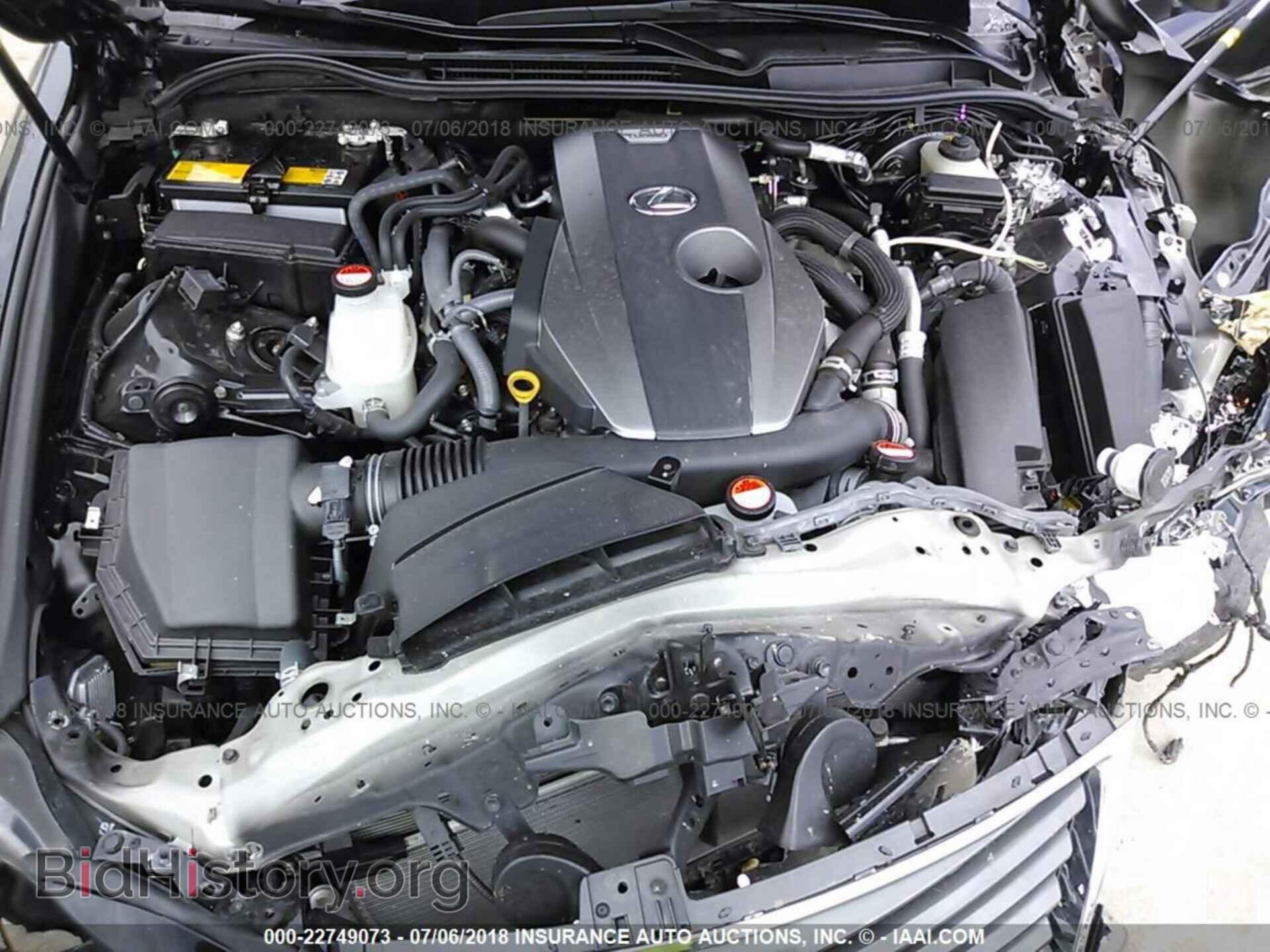 2016 Lexus Is - VIN: JTHBA1D22G5017112 - Photo 10