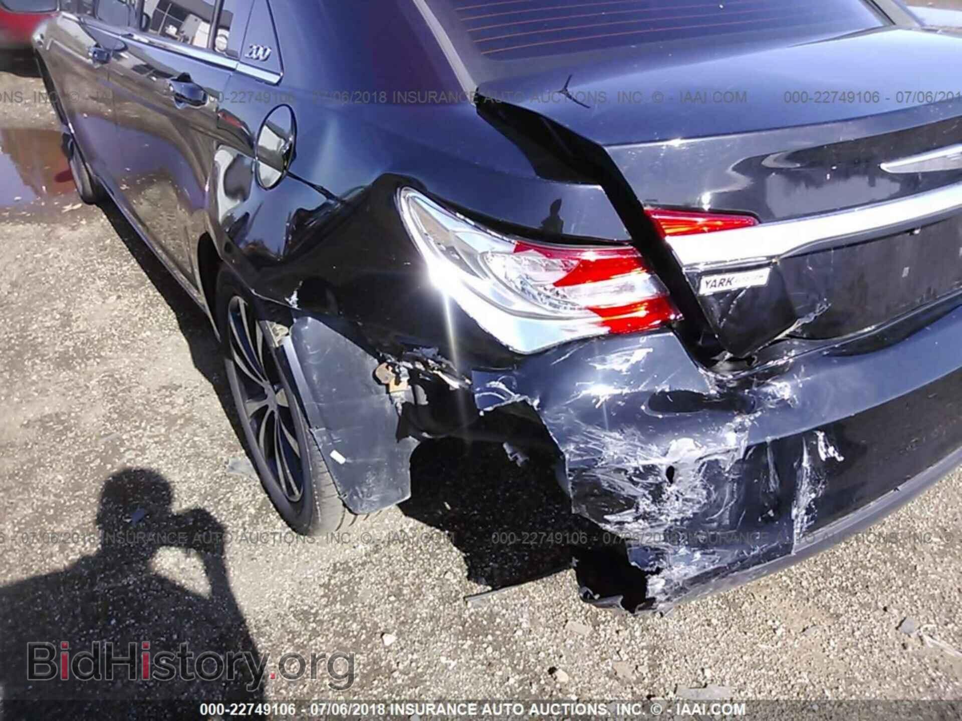 2014 Chrysler 200 - VIN: 1C3CCBCG6EN115659 - Photo 6