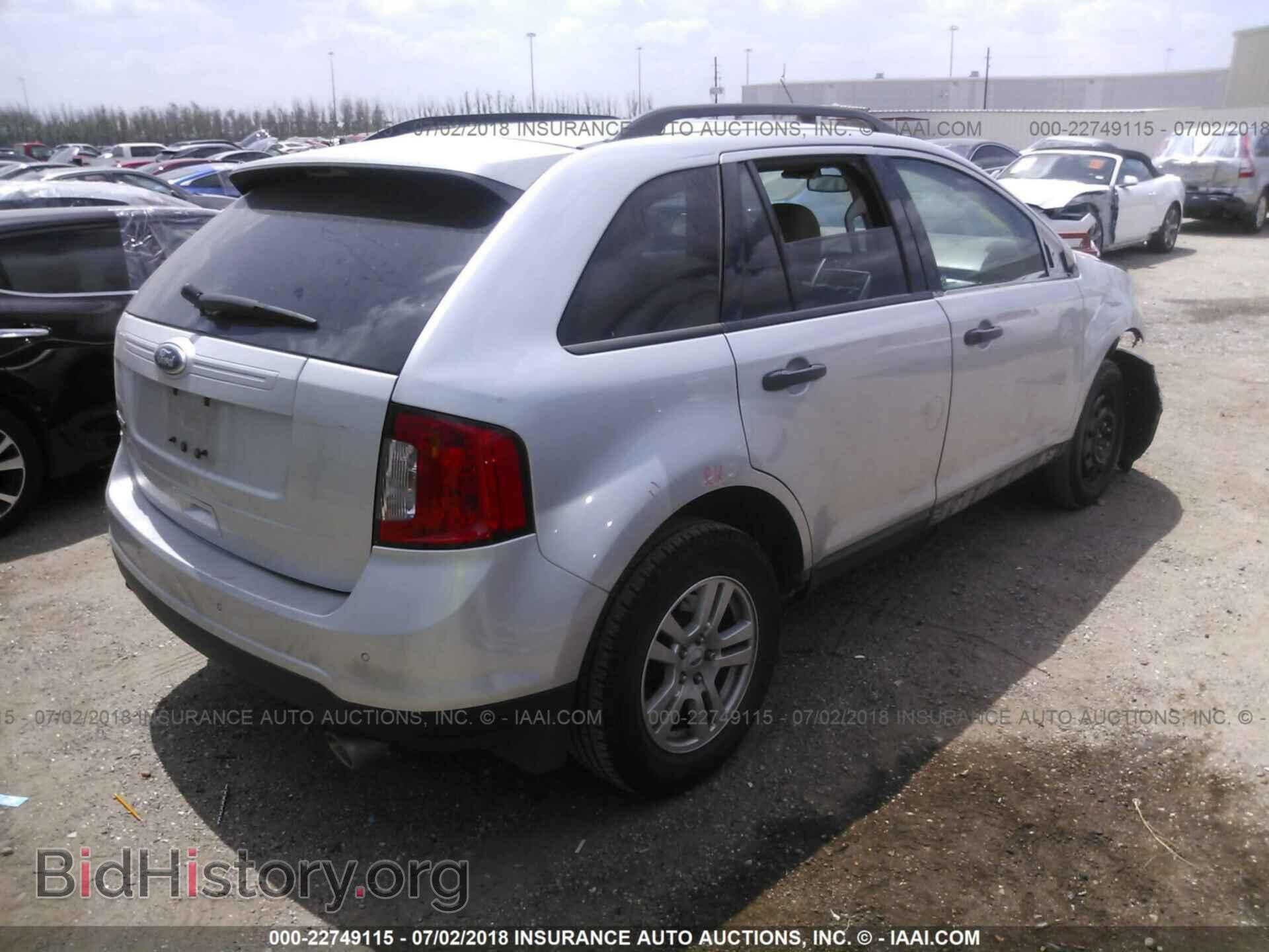 2012 Ford Edge - VIN: 2FMDK3GC1CBA58906 - Photo 4
