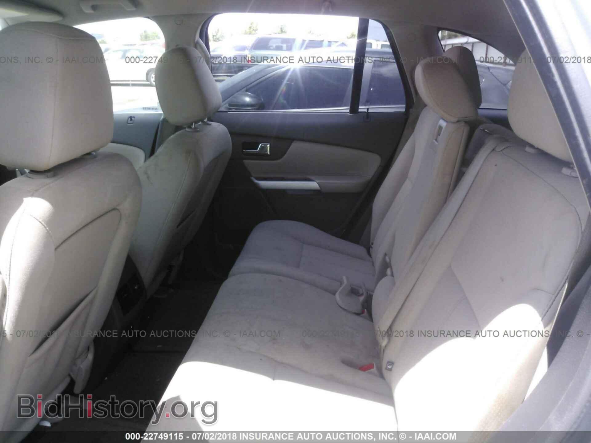 2012 Ford Edge - VIN: 2FMDK3GC1CBA58906 - Photo 8