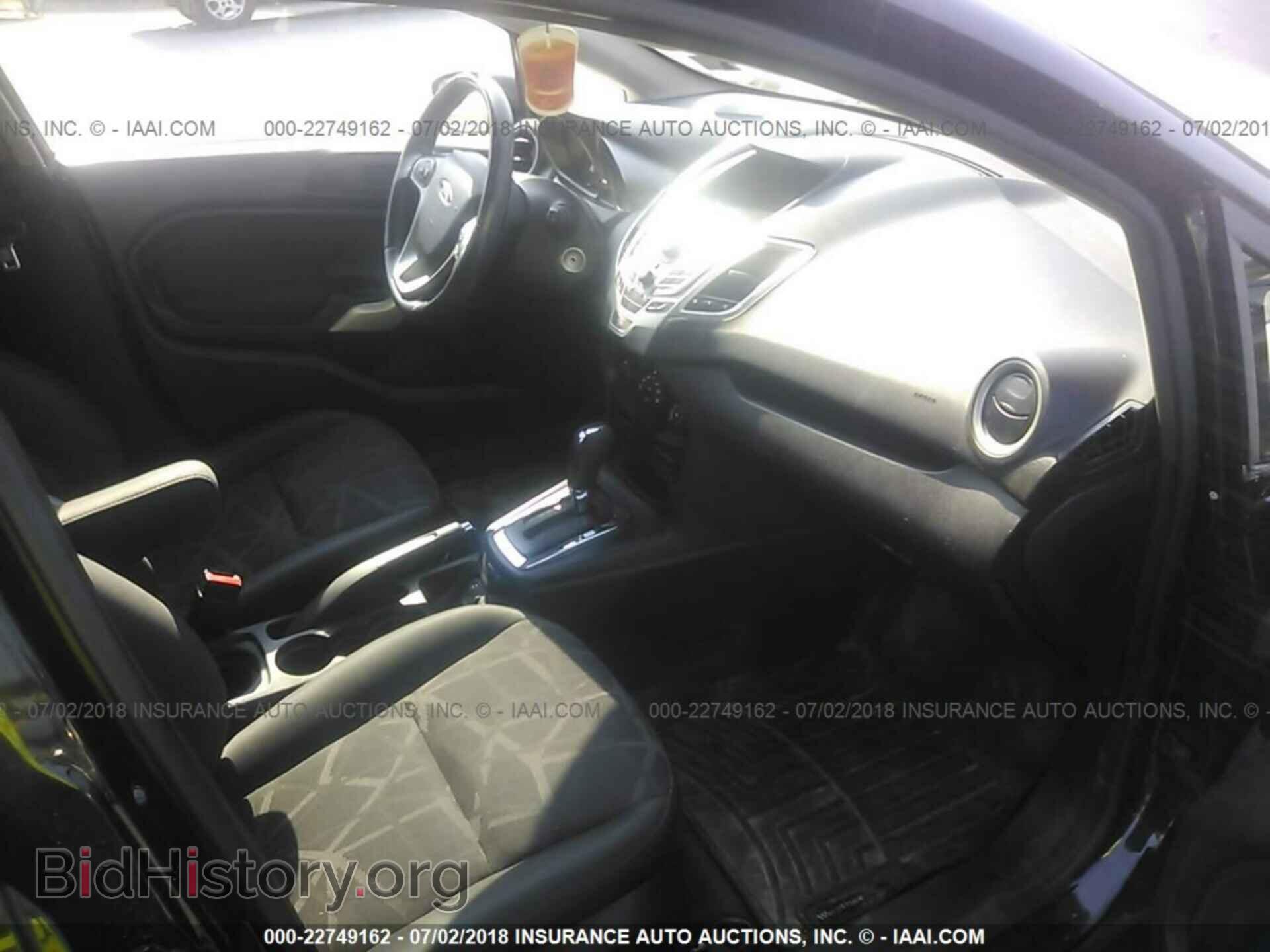 2012 Ford Fiesta - VIN: 3FADP4FJ2CM196521 - Фото 5