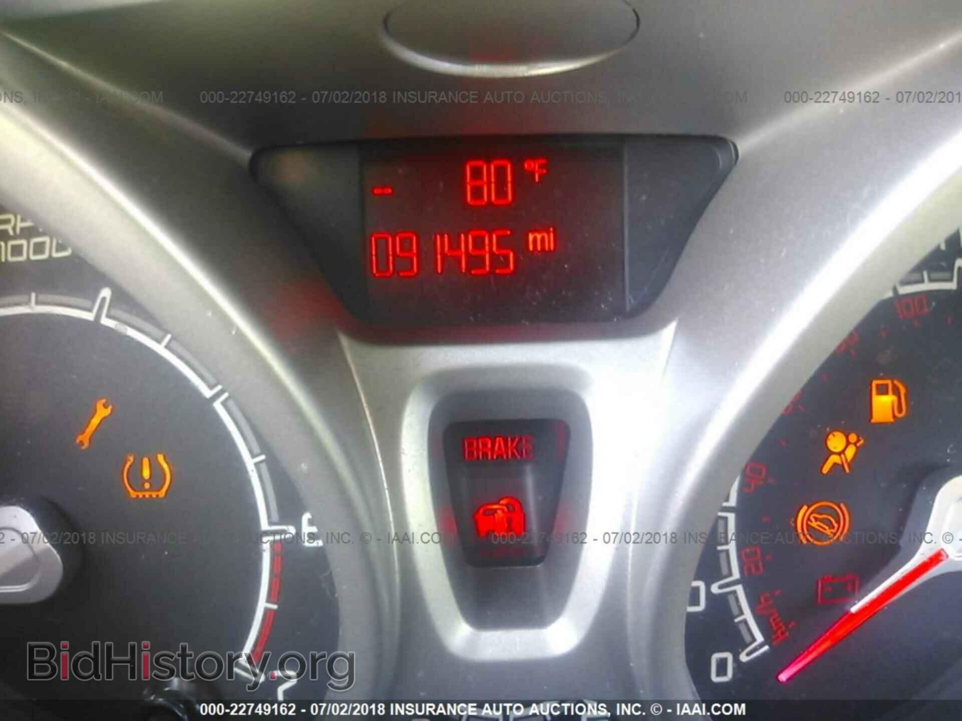 2012 Ford Fiesta - VIN: 3FADP4FJ2CM196521 - Фото 7
