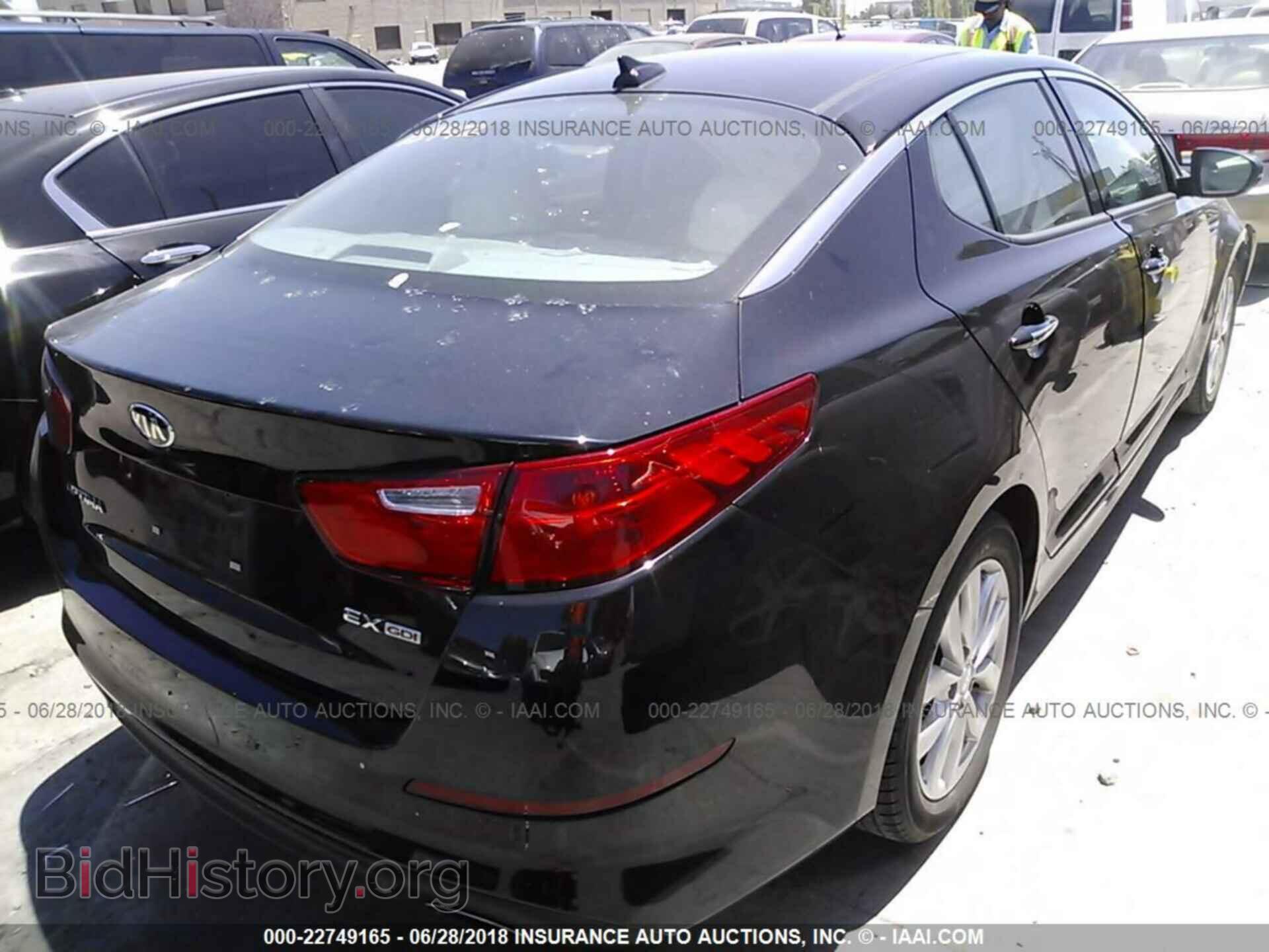 2015 Kia Optima - VIN: 5XXGN4A72FG415816 - Photo 4
