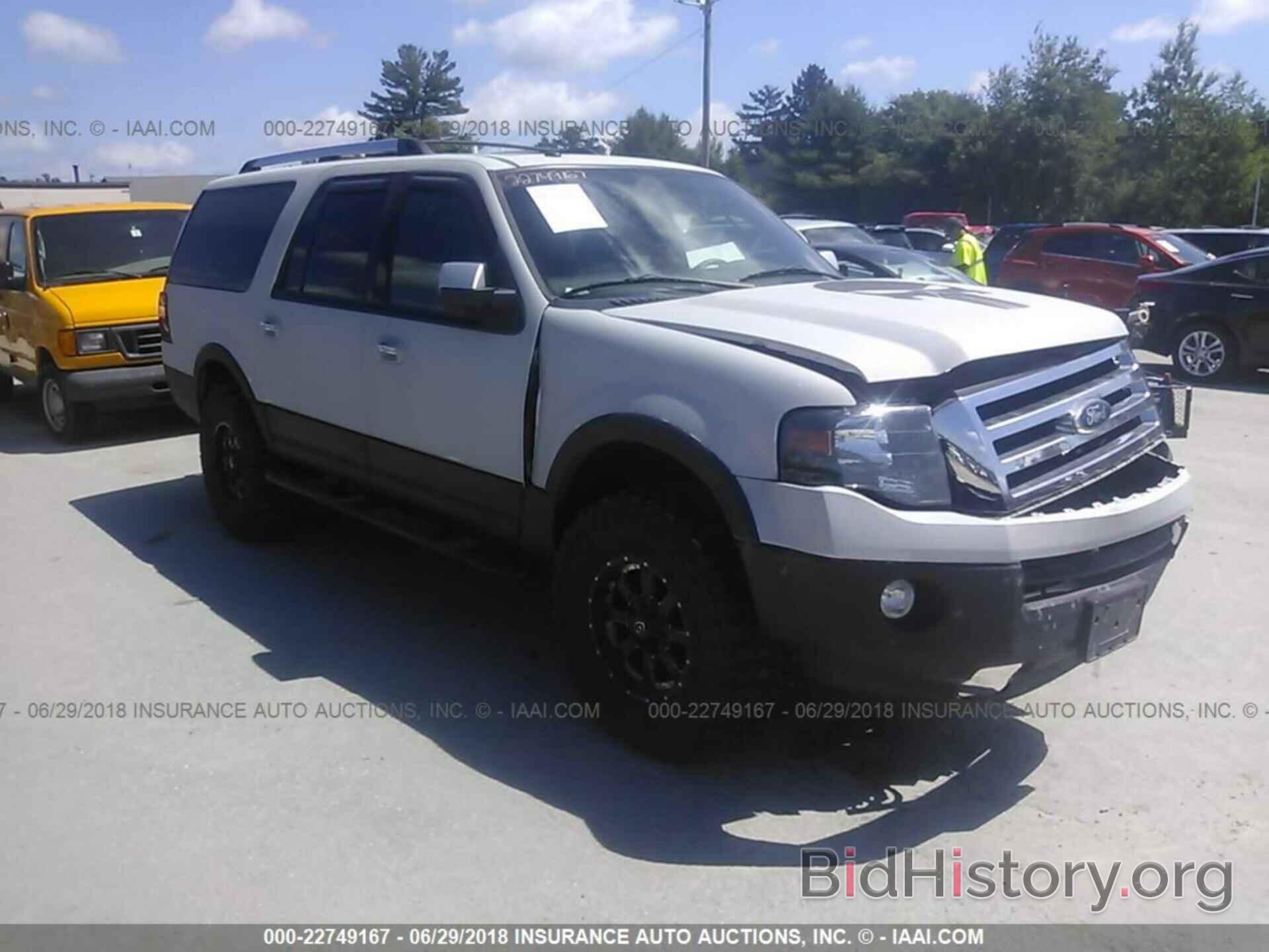 Photo 1FMJK2A57BEF10772 - Ford Expedition 2011