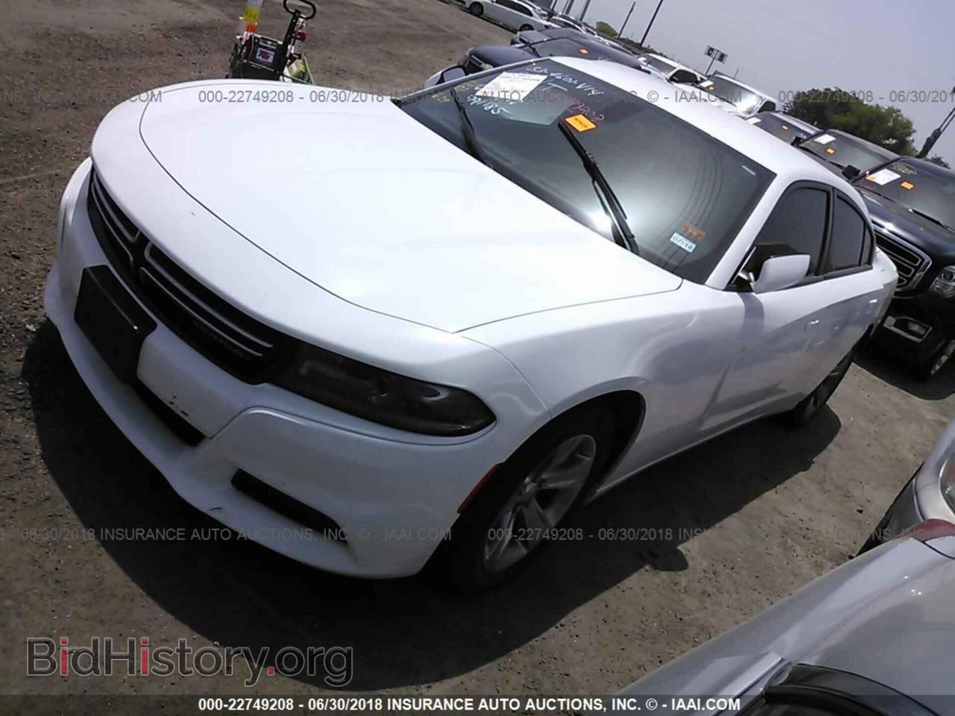 2015 Dodge Charger - VIN: 2C3CDXBG5FH791185 - Photo 2