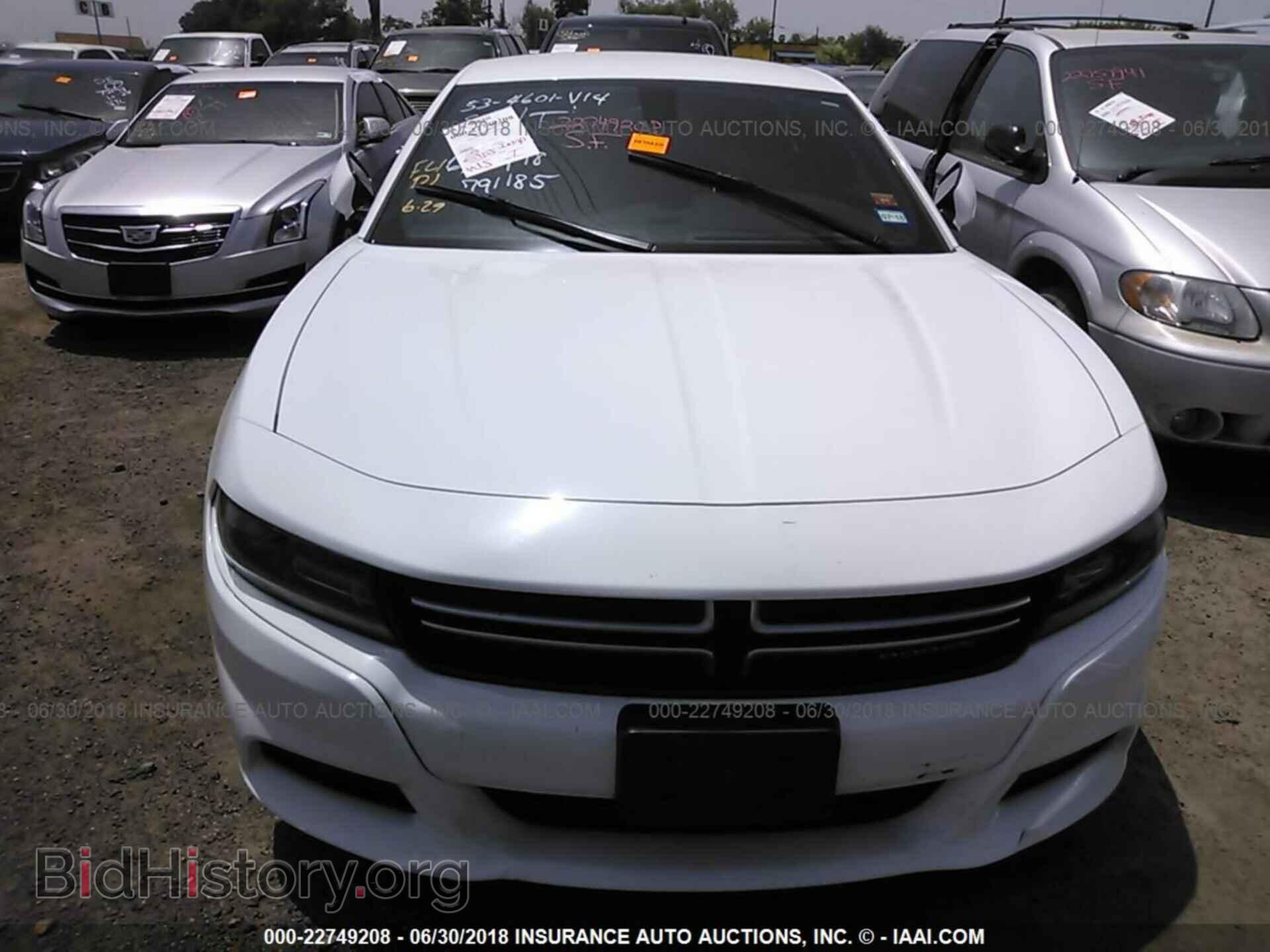 2015 Dodge Charger - VIN: 2C3CDXBG5FH791185 - Photo 6