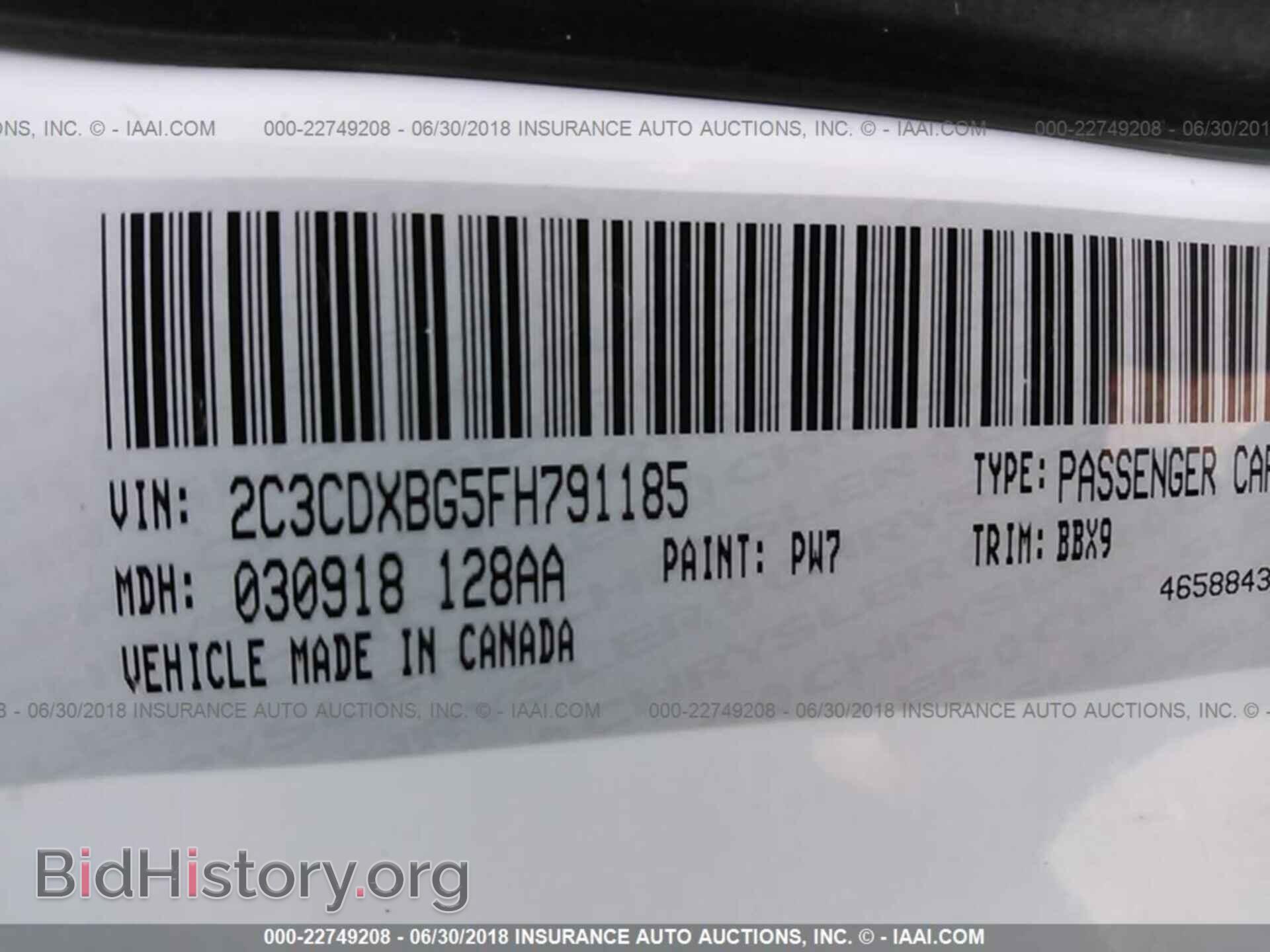 2015 Dodge Charger - VIN: 2C3CDXBG5FH791185 - Photo 9