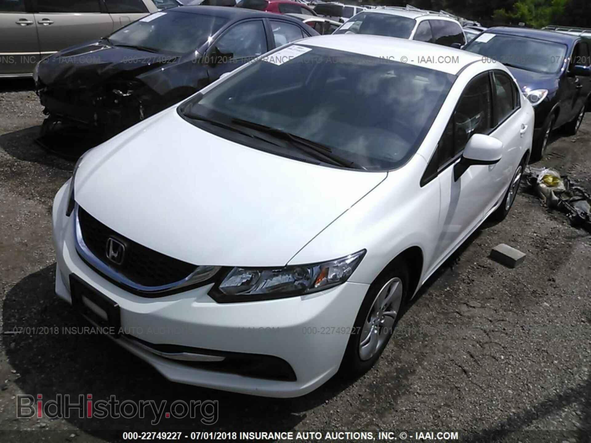 2013 Honda Civic - VIN: 19XFB2F57DE081983 - Photo 2