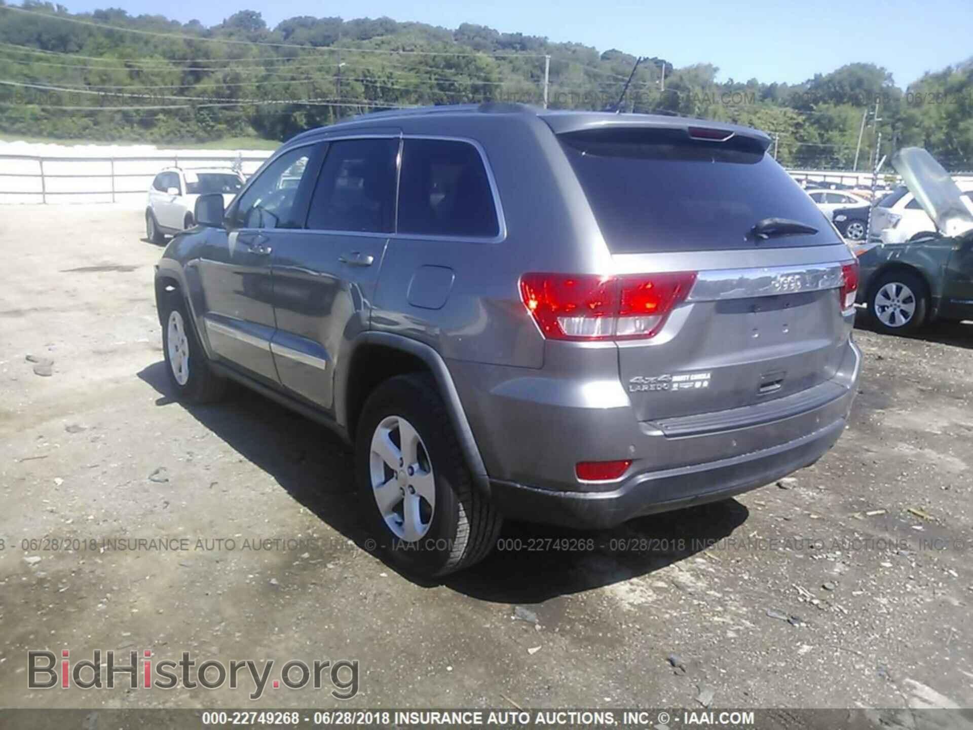 2012 Jeep Grand cherokee - VIN: 1C4RJFAG1CC149281 - Фото 3