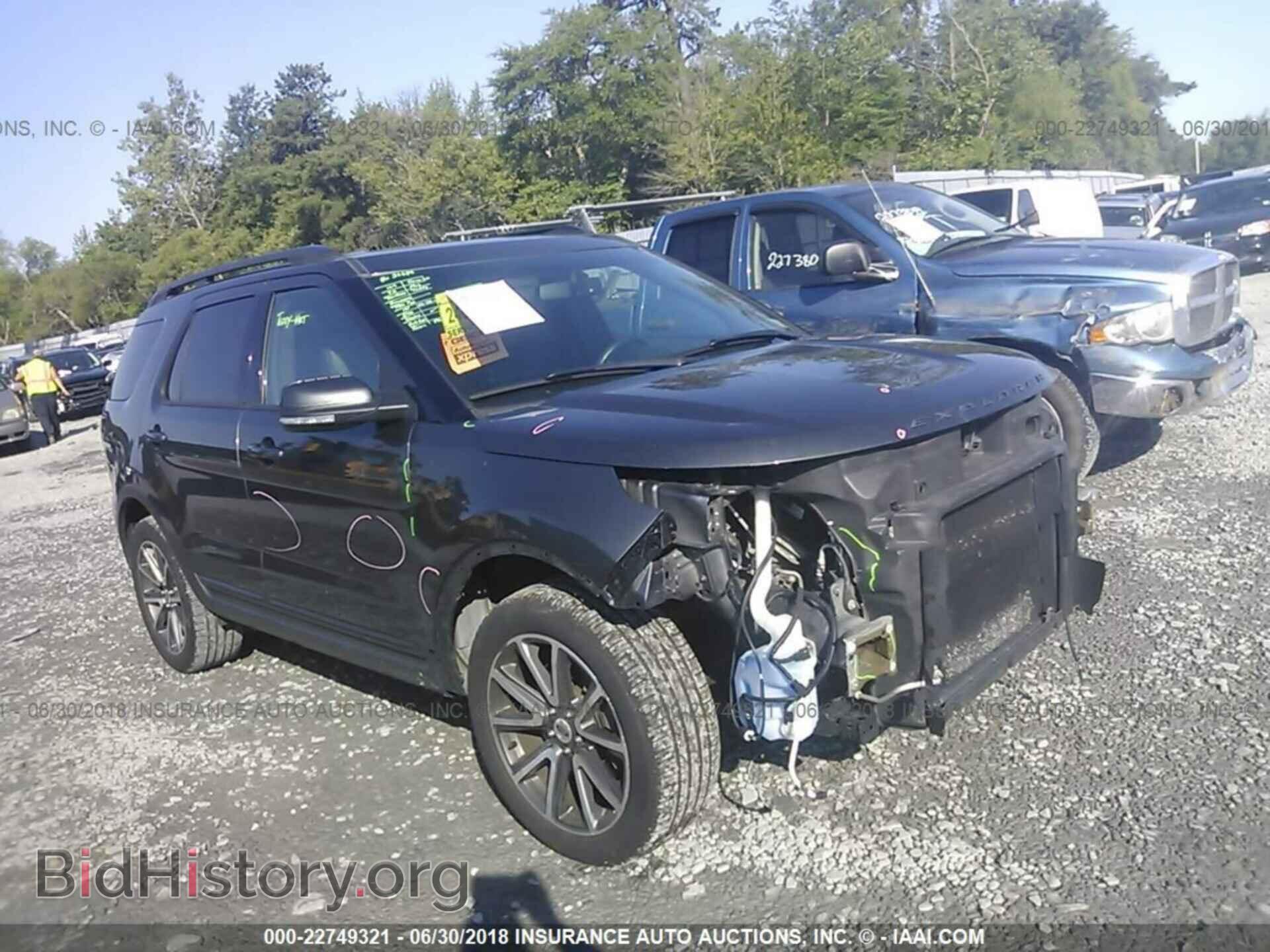 Photo 1FM5K8D84FGC01376 - Ford Explorer 2015