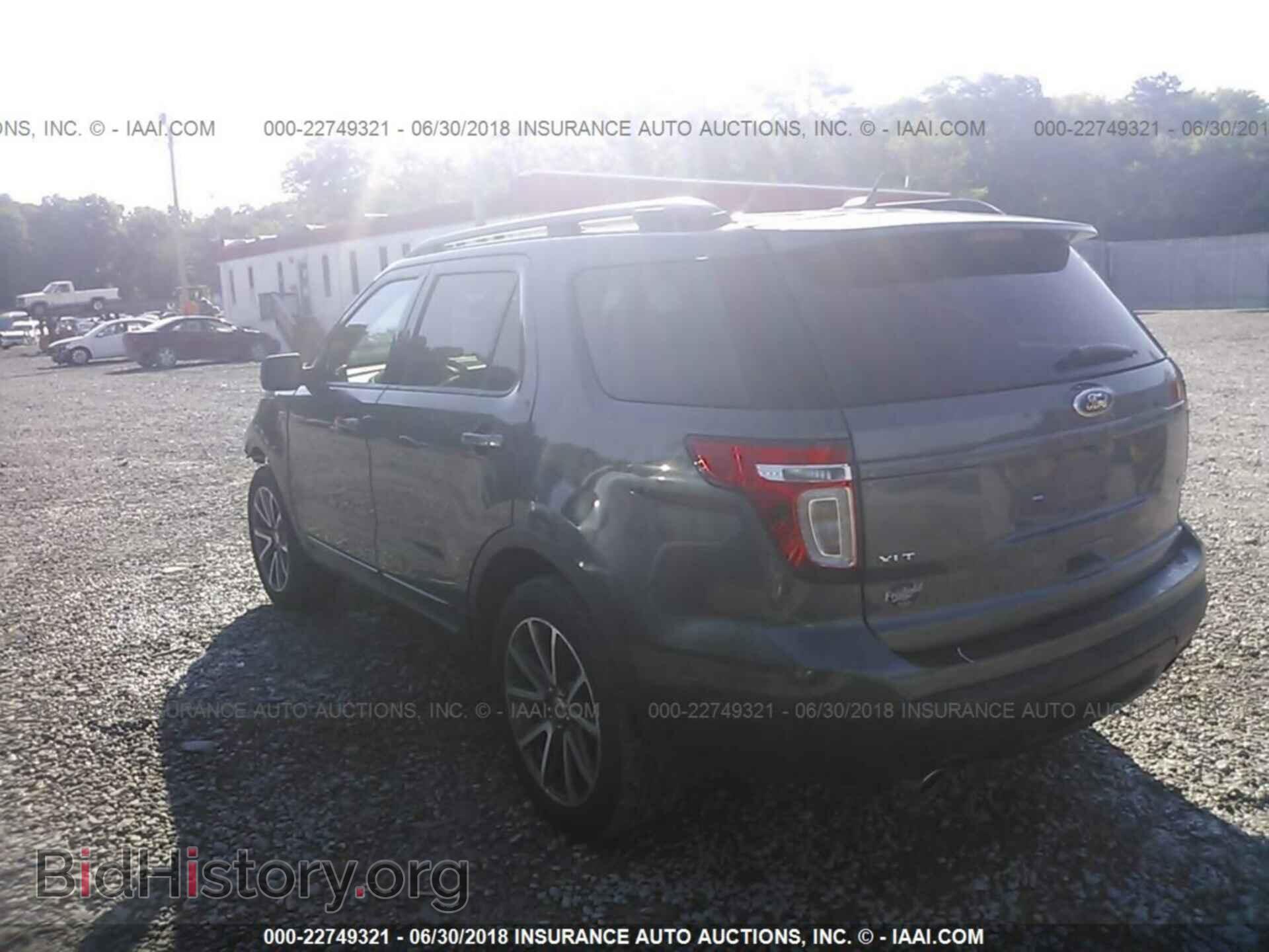 2015 Ford Explorer - VIN: 1FM5K8D84FGC01376 - Фото 3
