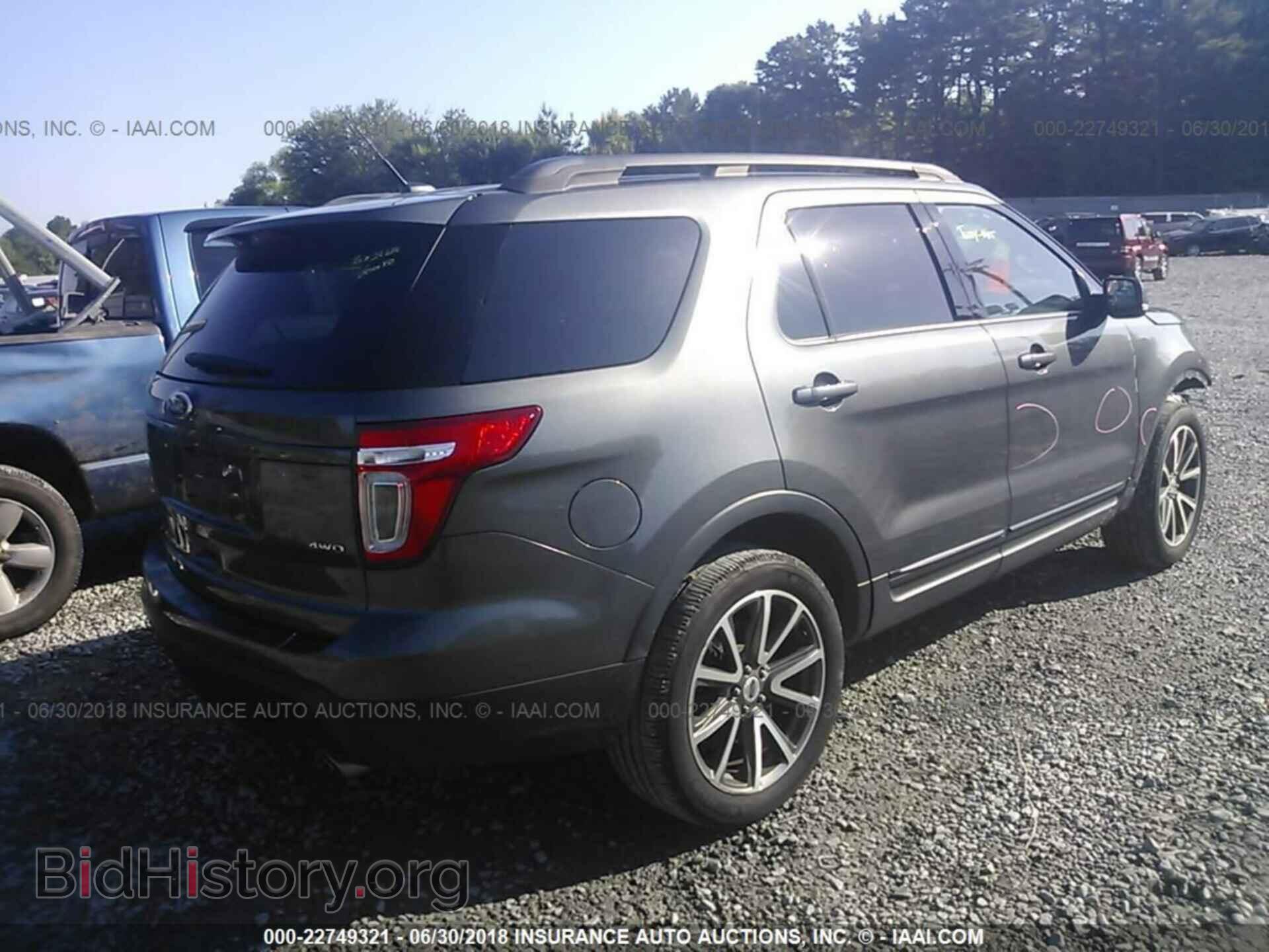 2015 Ford Explorer - VIN: 1FM5K8D84FGC01376 - Фото 4