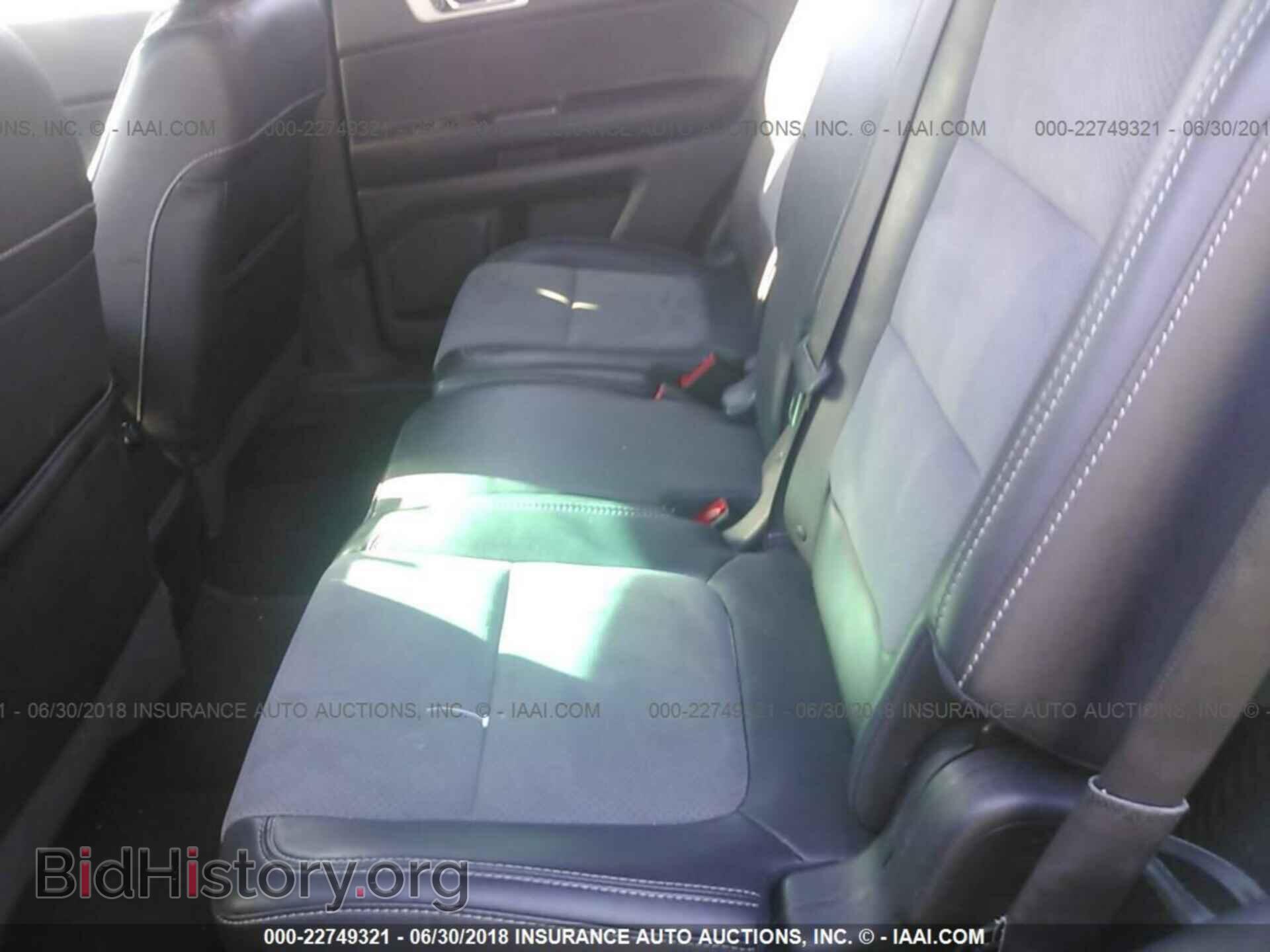 2015 Ford Explorer - VIN: 1FM5K8D84FGC01376 - Фото 8
