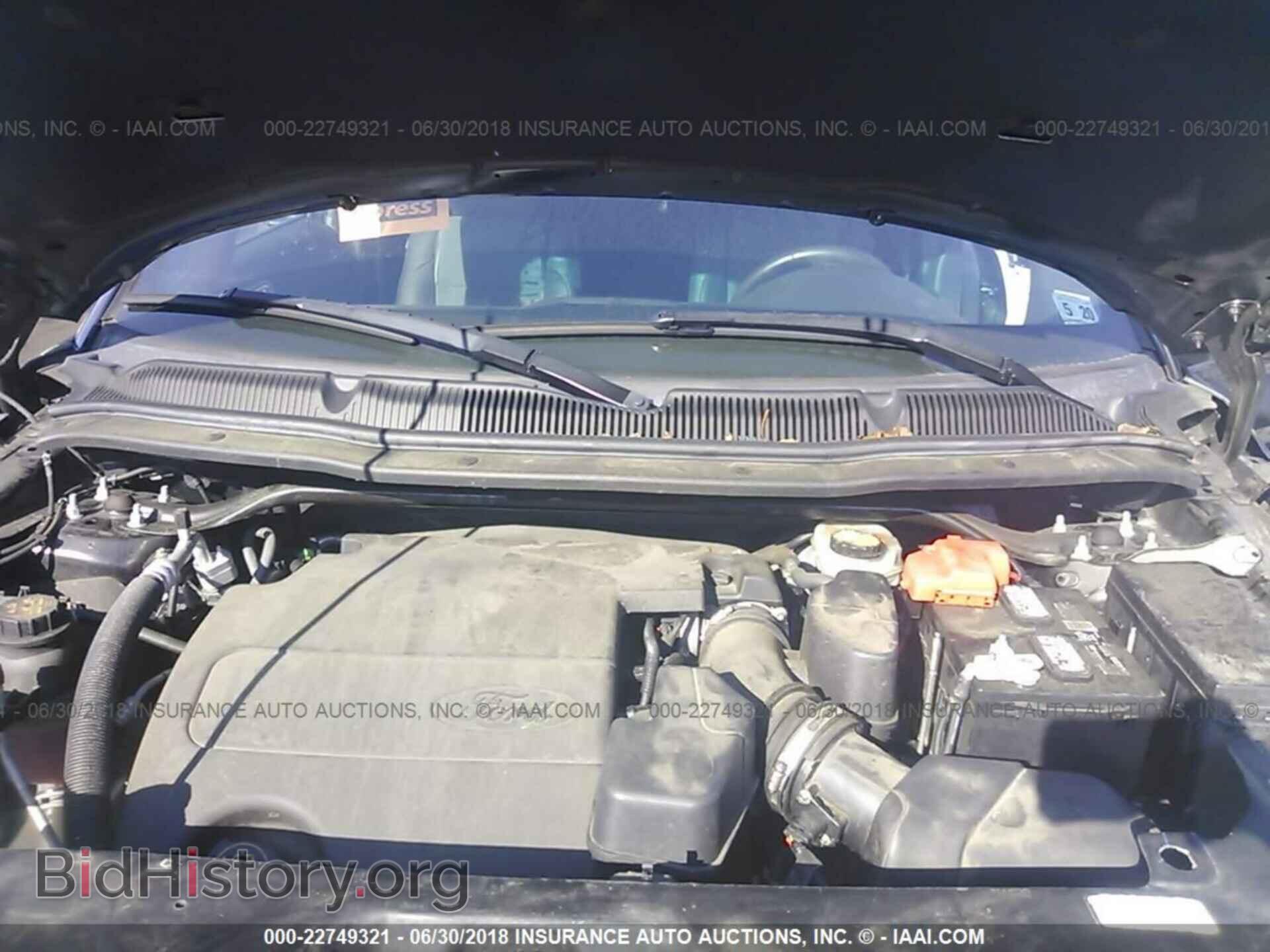 2015 Ford Explorer - VIN: 1FM5K8D84FGC01376 - Фото 10