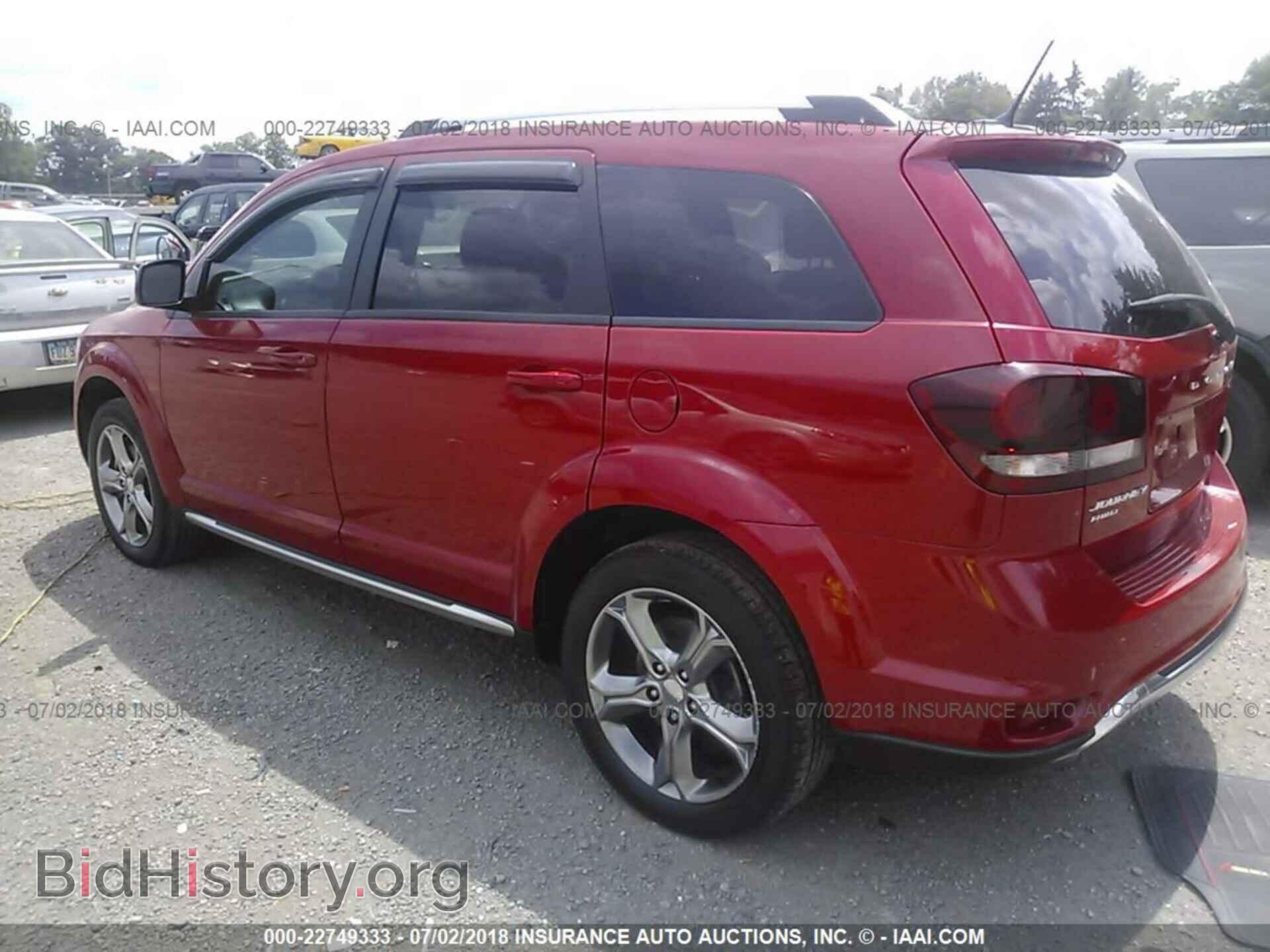 2016 Dodge Journey - VIN: 3C4PDDGG7GT168342 - Фото 3