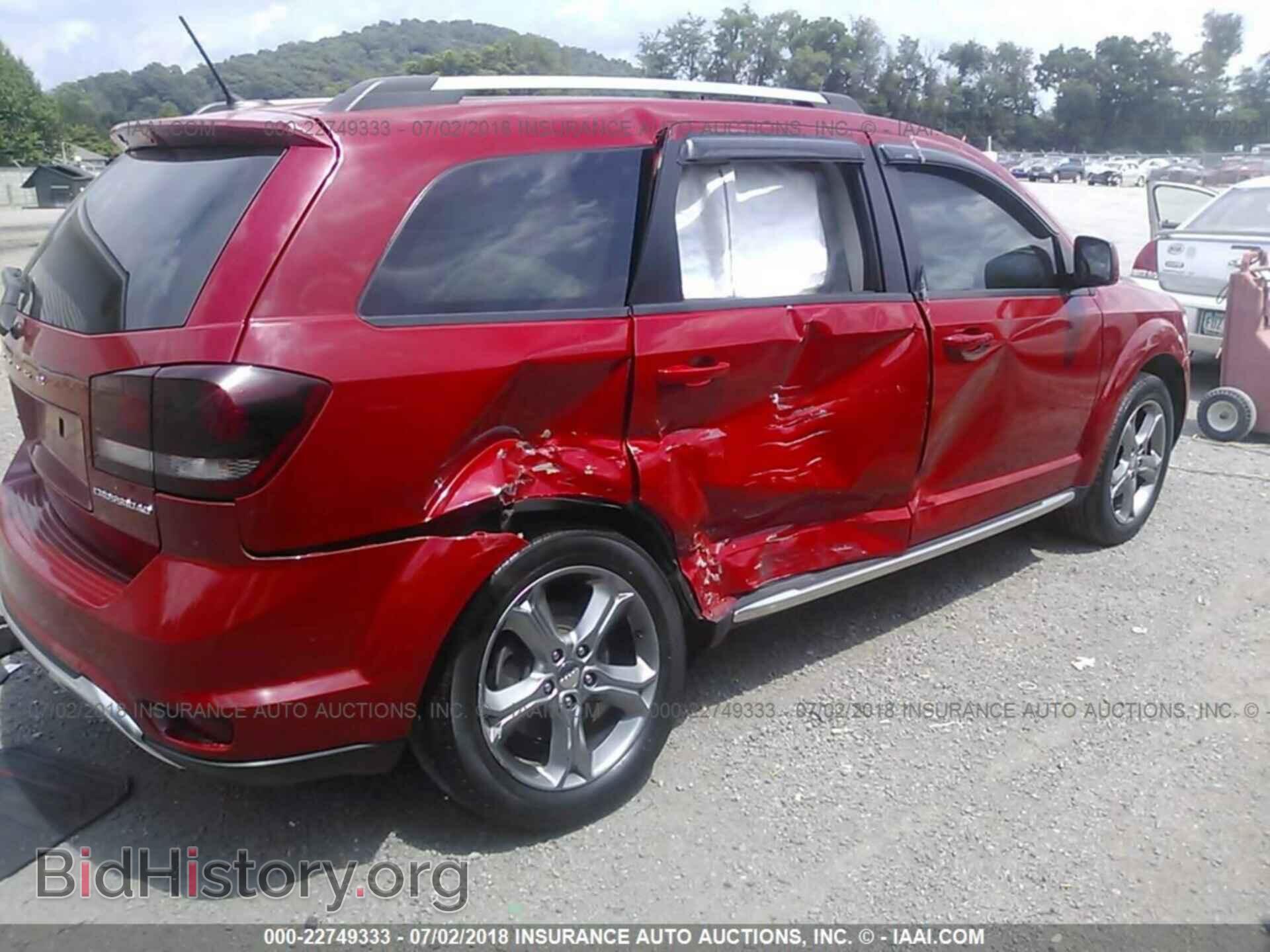 2016 Dodge Journey - VIN: 3C4PDDGG7GT168342 - Фото 4