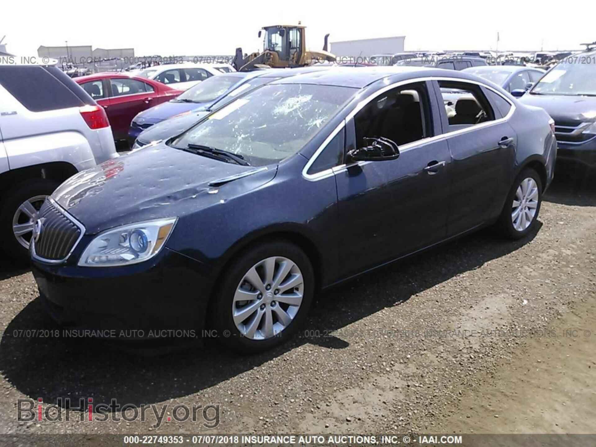 2016 Buick Verano - VIN: 1G4PP5SK0G4130378 - Фото 2