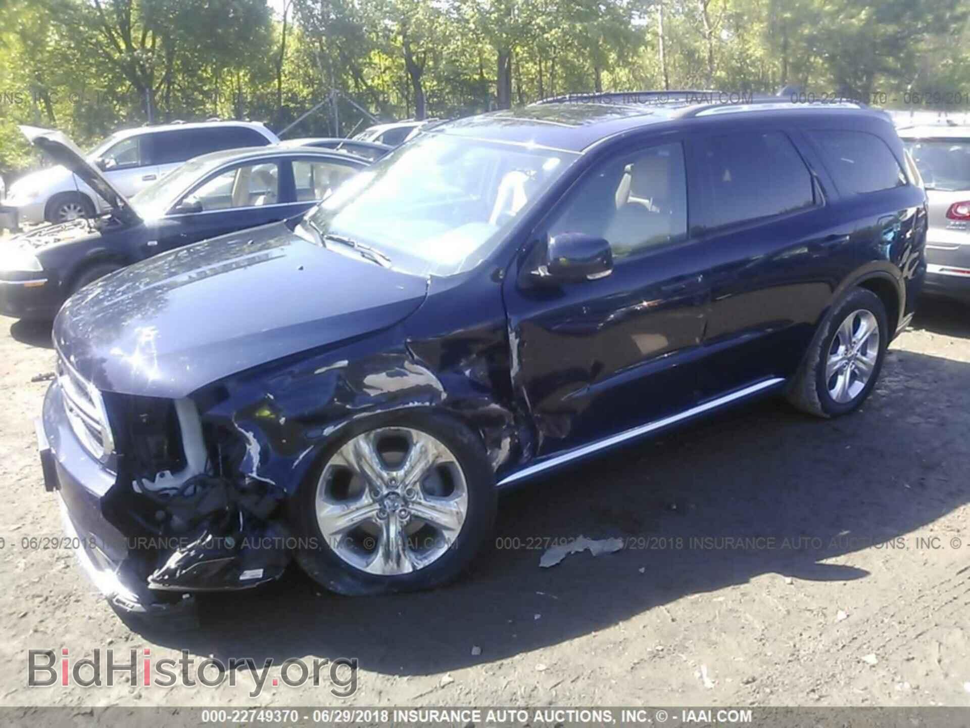 2014 Dodge Durango - VIN: 1C4RDJDG4EC412209 - Photo 2