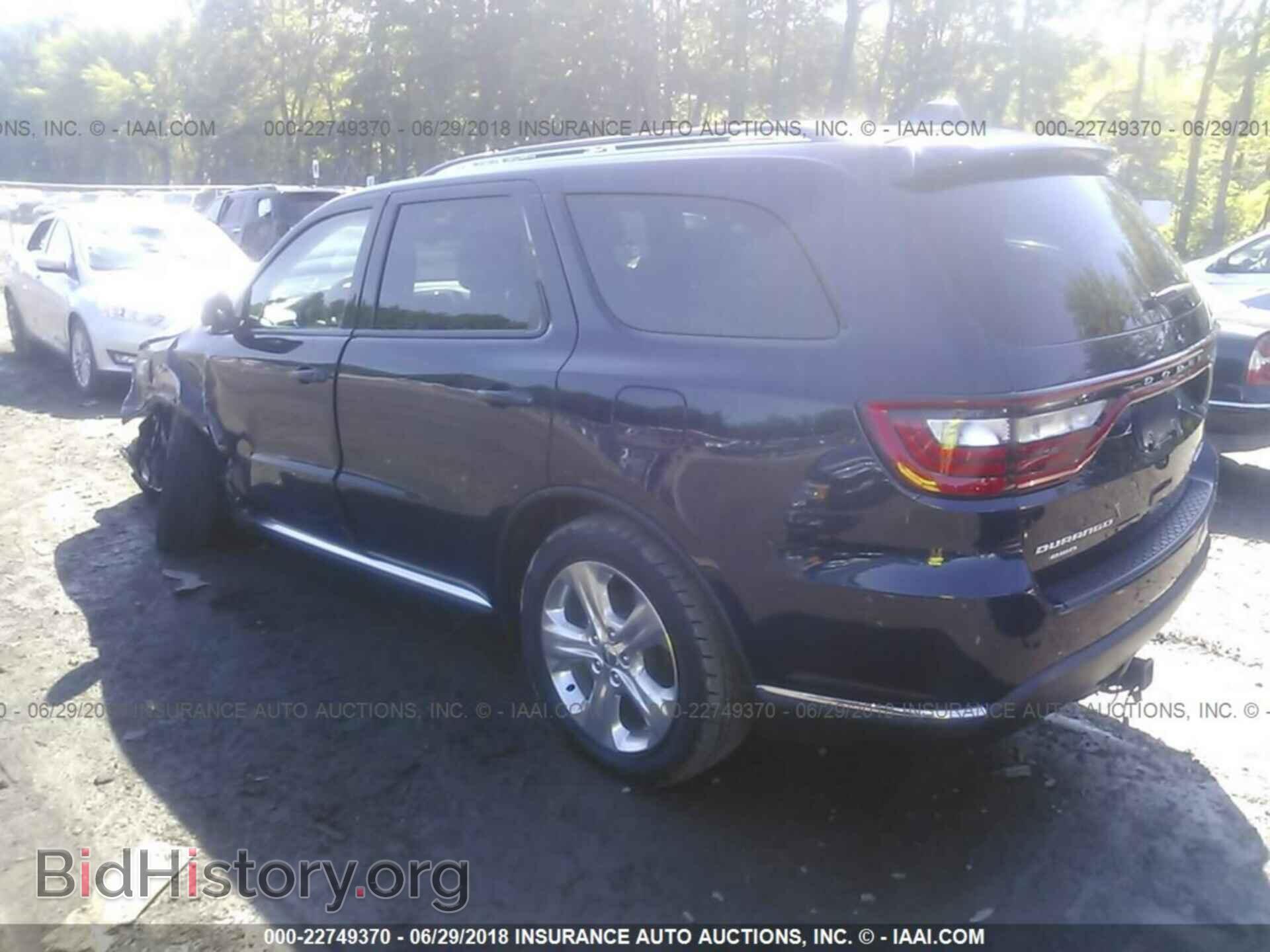 2014 Dodge Durango - VIN: 1C4RDJDG4EC412209 - Photo 3