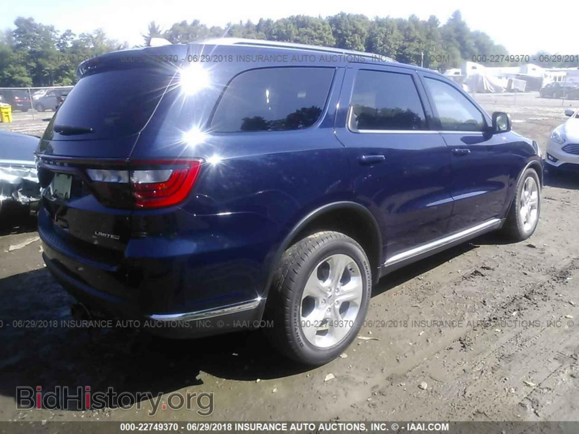 2014 Dodge Durango - VIN: 1C4RDJDG4EC412209 - Photo 4