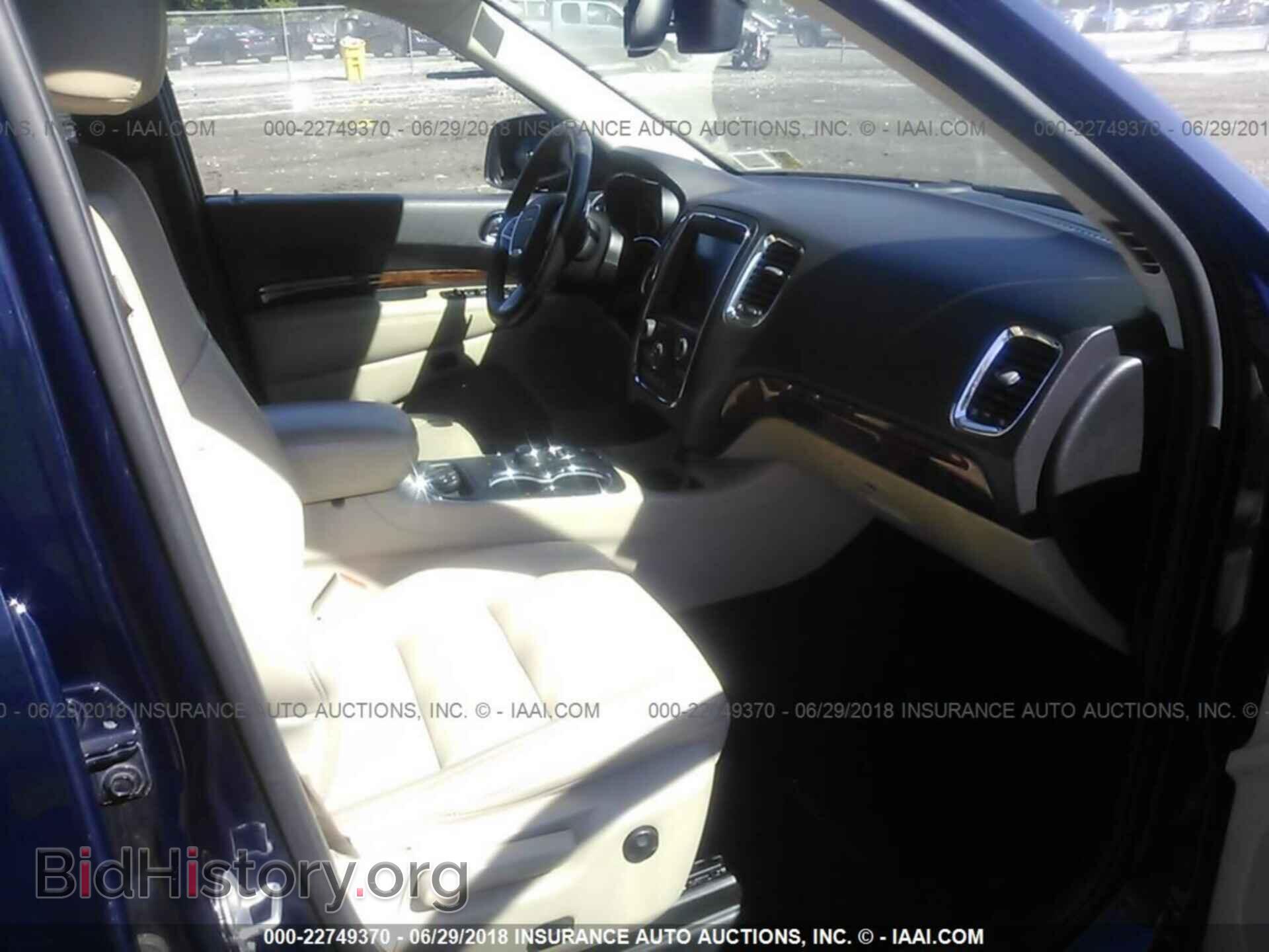 2014 Dodge Durango - VIN: 1C4RDJDG4EC412209 - Photo 5
