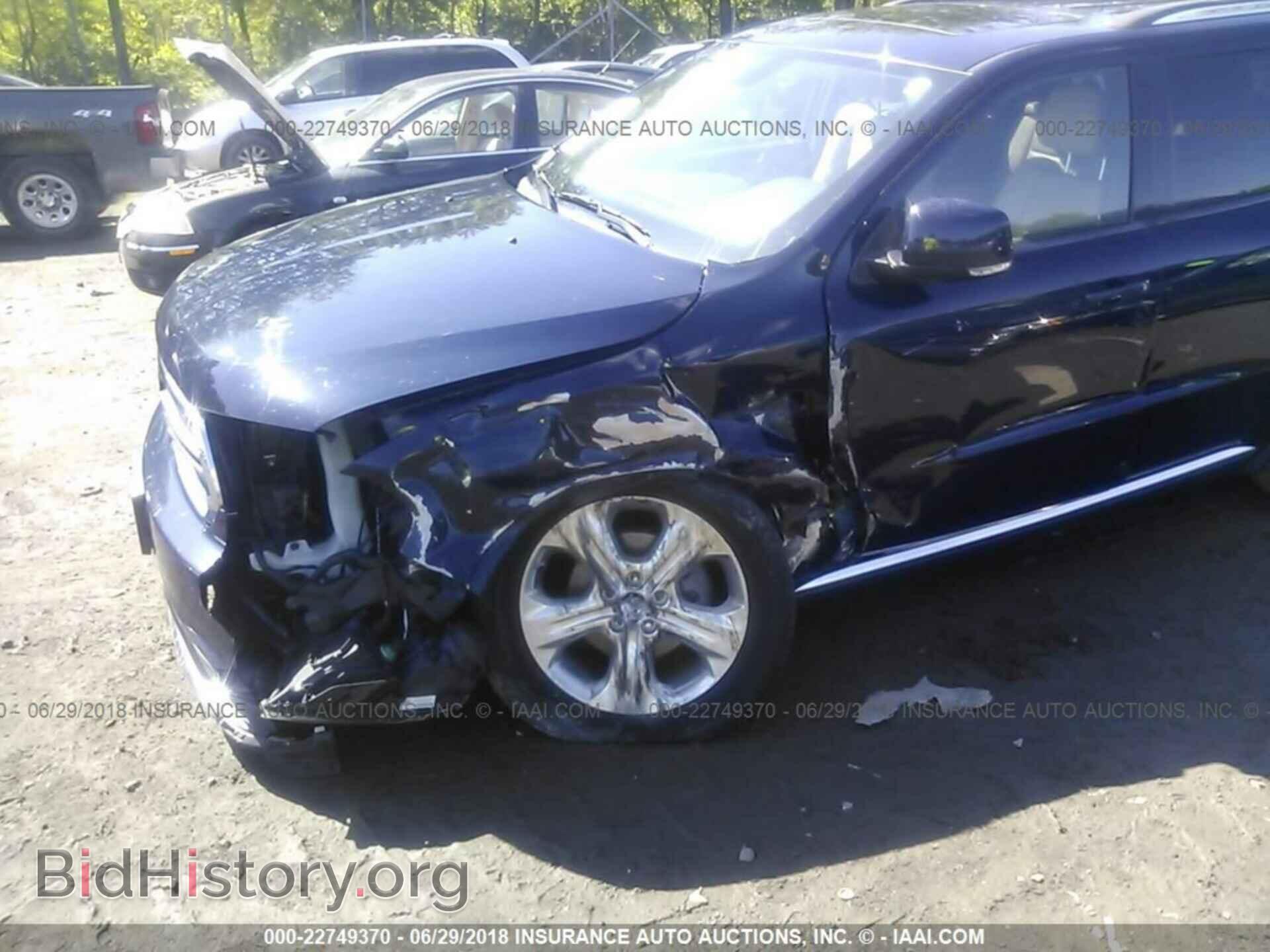 2014 Dodge Durango - VIN: 1C4RDJDG4EC412209 - Photo 6