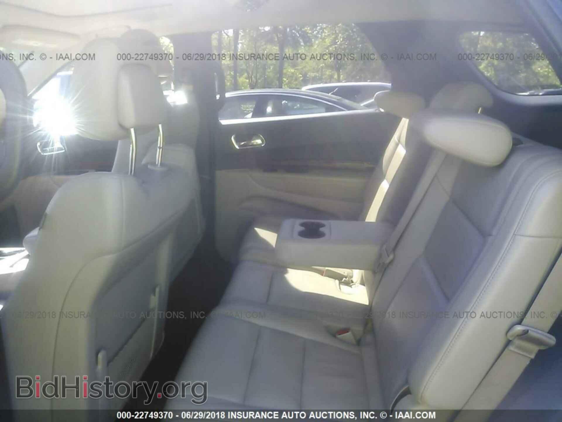 2014 Dodge Durango - VIN: 1C4RDJDG4EC412209 - Photo 8