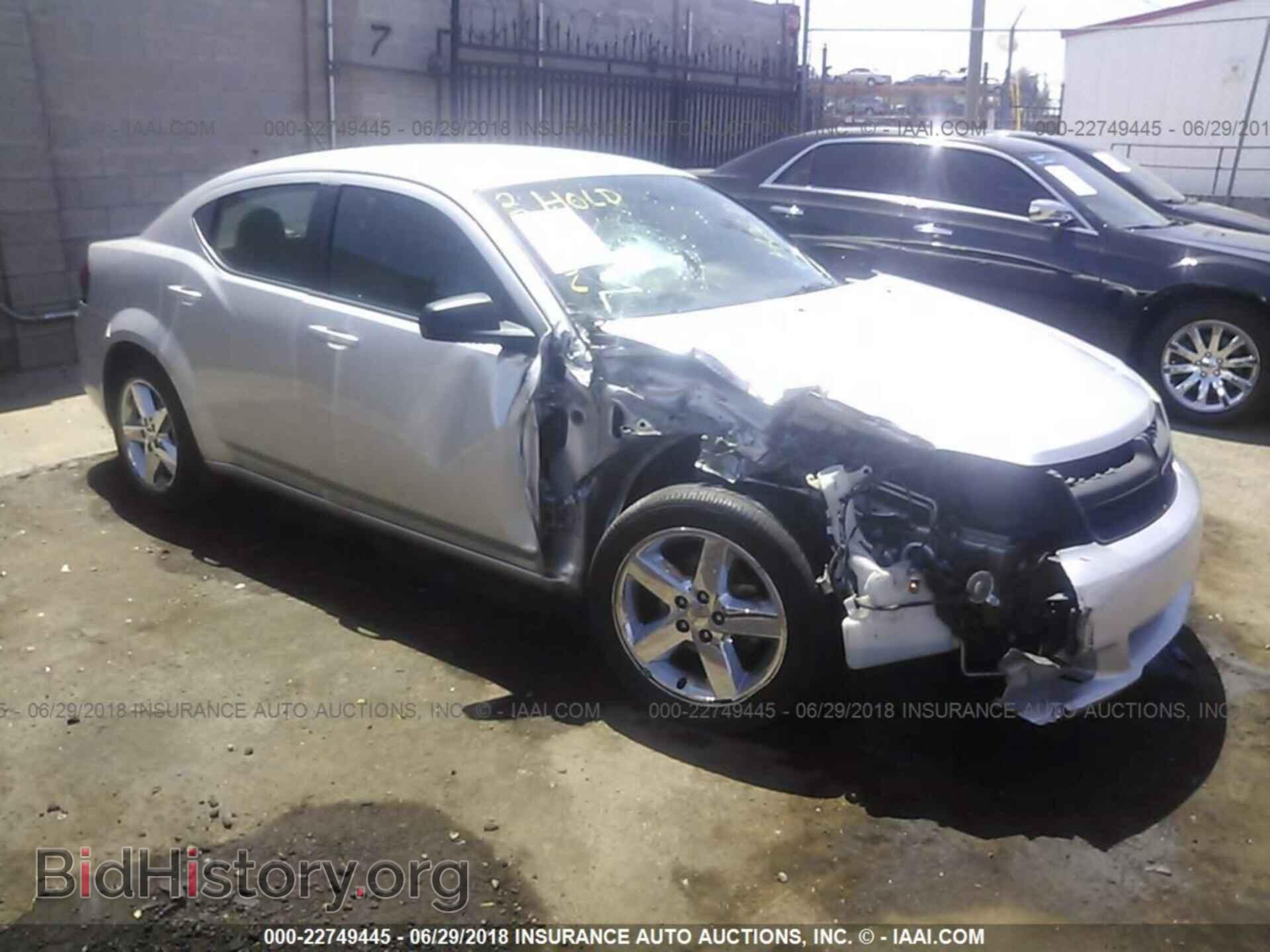 Photo 1C3CDZABXCN185689 - Dodge Avenger 2012
