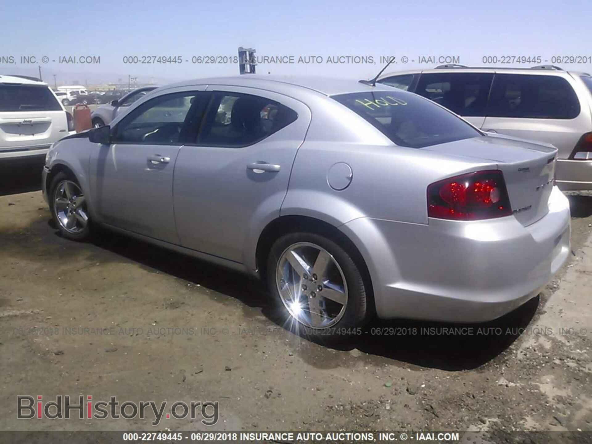 2012 Dodge Avenger - VIN: 1C3CDZABXCN185689 - Photo 3