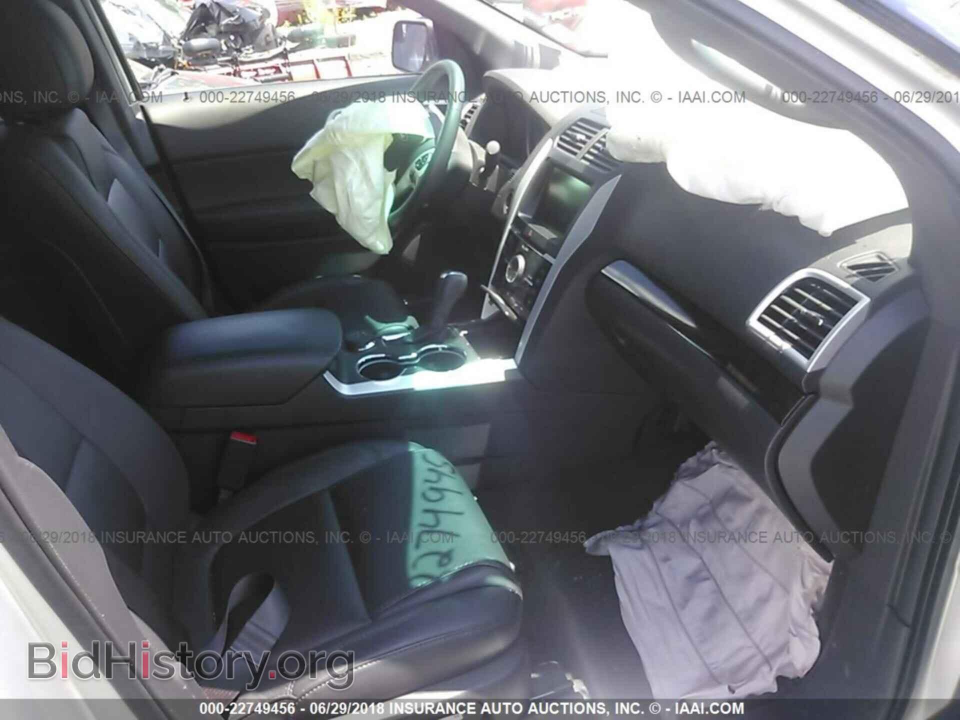2014 Ford Explorer - VIN: 1FM5K8F87EGC43407 - Фото 5