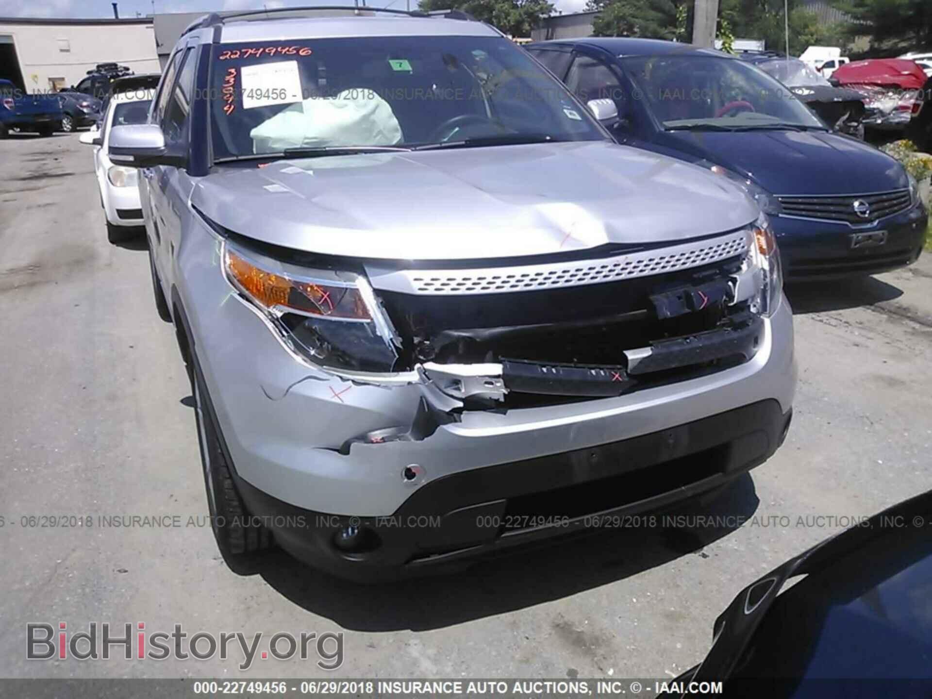 2014 Ford Explorer - VIN: 1FM5K8F87EGC43407 - Фото 6