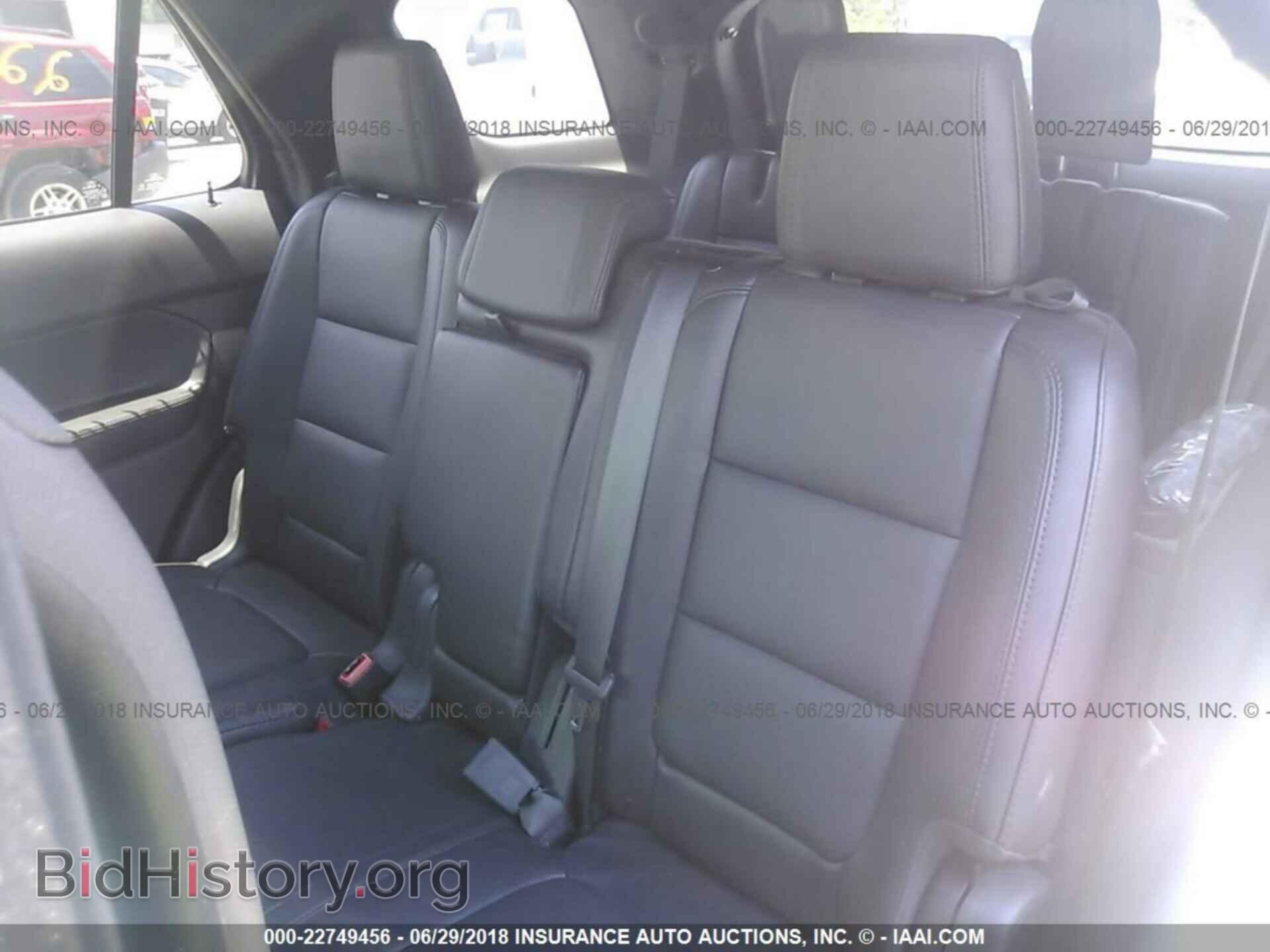 2014 Ford Explorer - VIN: 1FM5K8F87EGC43407 - Фото 8