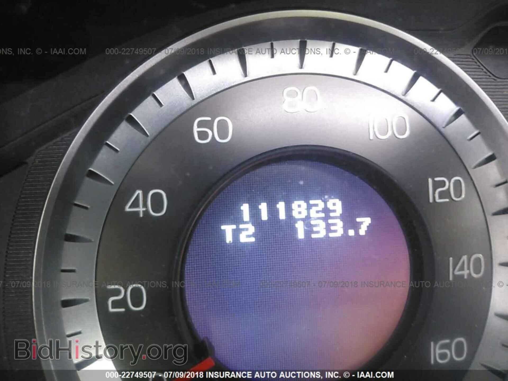 2012 Volvo S60 - VIN: YV1622FS3C2136473 - Фото 7