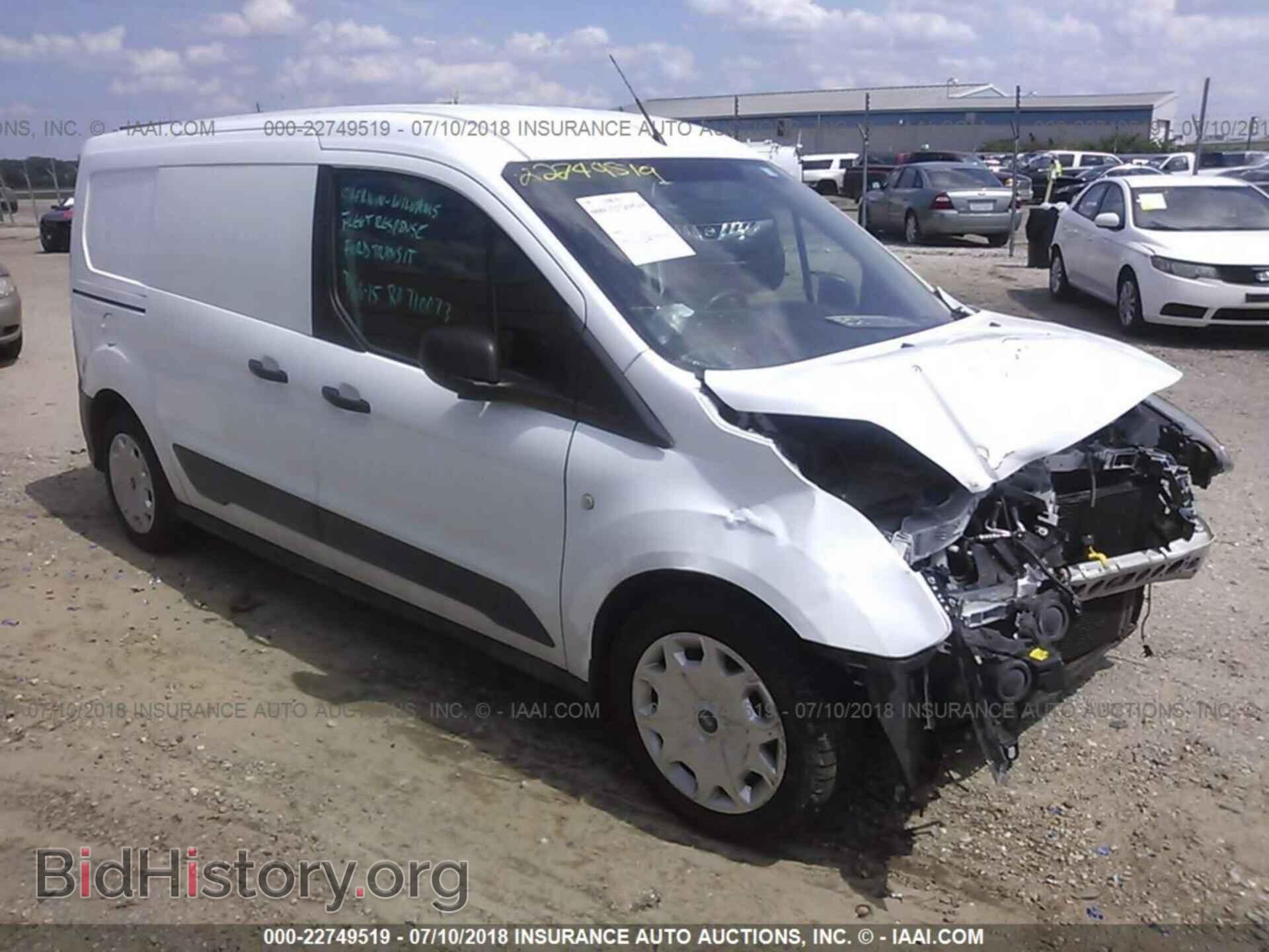 Фотография NM0LS7E78F1216328 - Ford Transit 2015