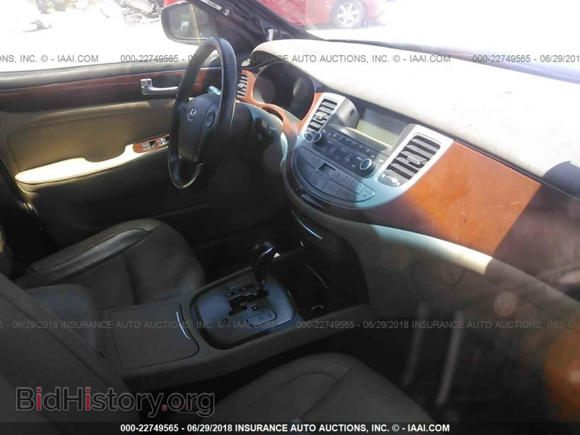 2012 Hyundai Genesis - VIN: KMHGC4DD2CU176888 - Фото 5