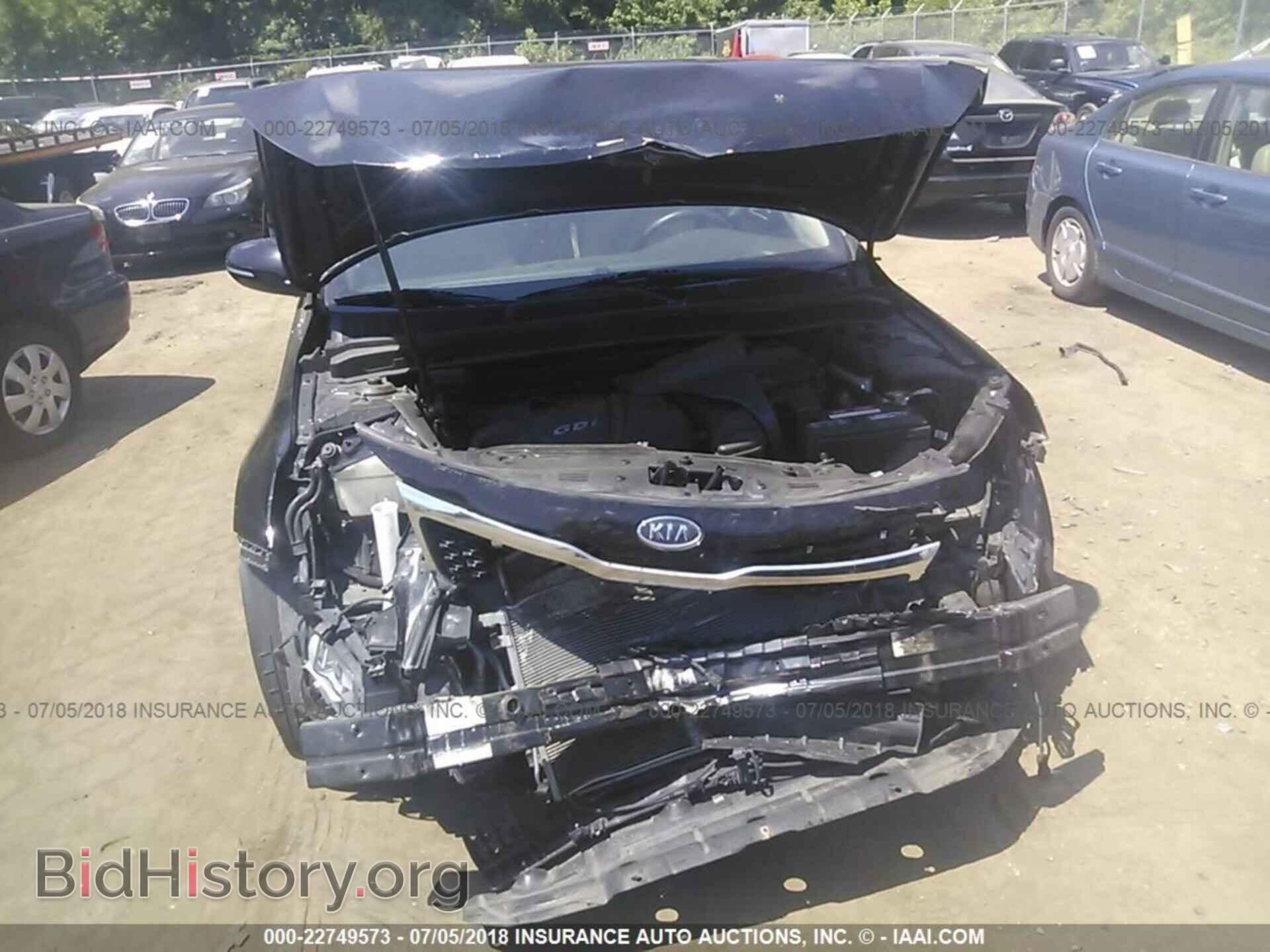 2011 Kia Optima - VIN: KNAGN4A75B5157688 - Фото 6