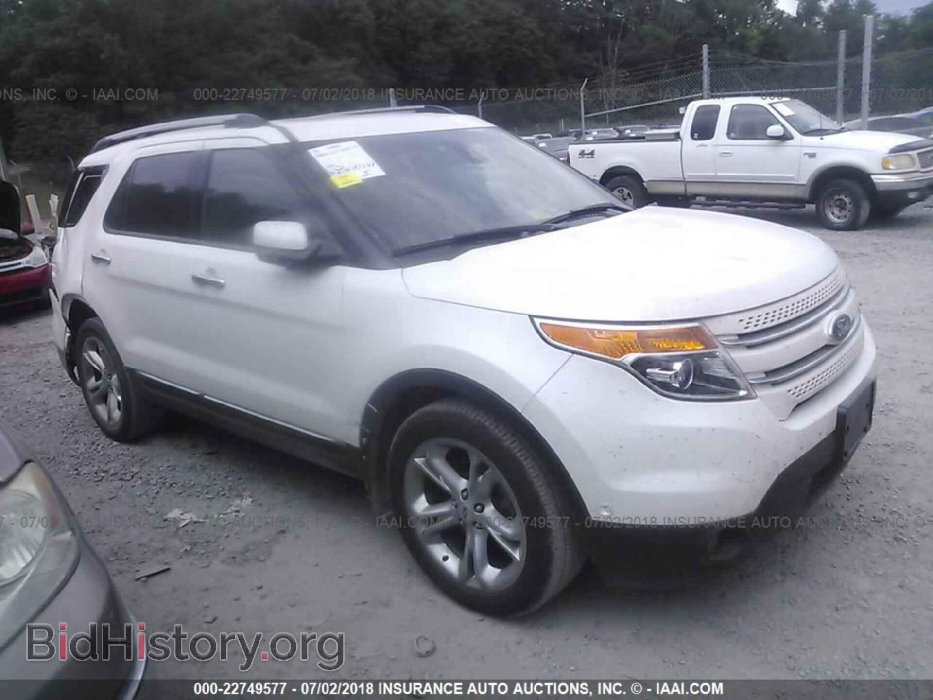Photo 1FM5K8F89DGA53557 - Ford Explorer 2013