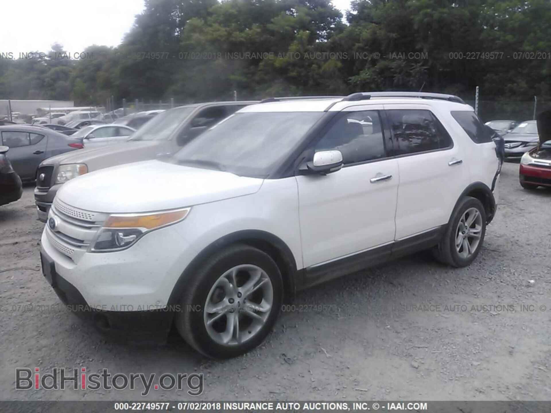 2013 Ford Explorer - VIN: 1FM5K8F89DGA53557 - Photo 2