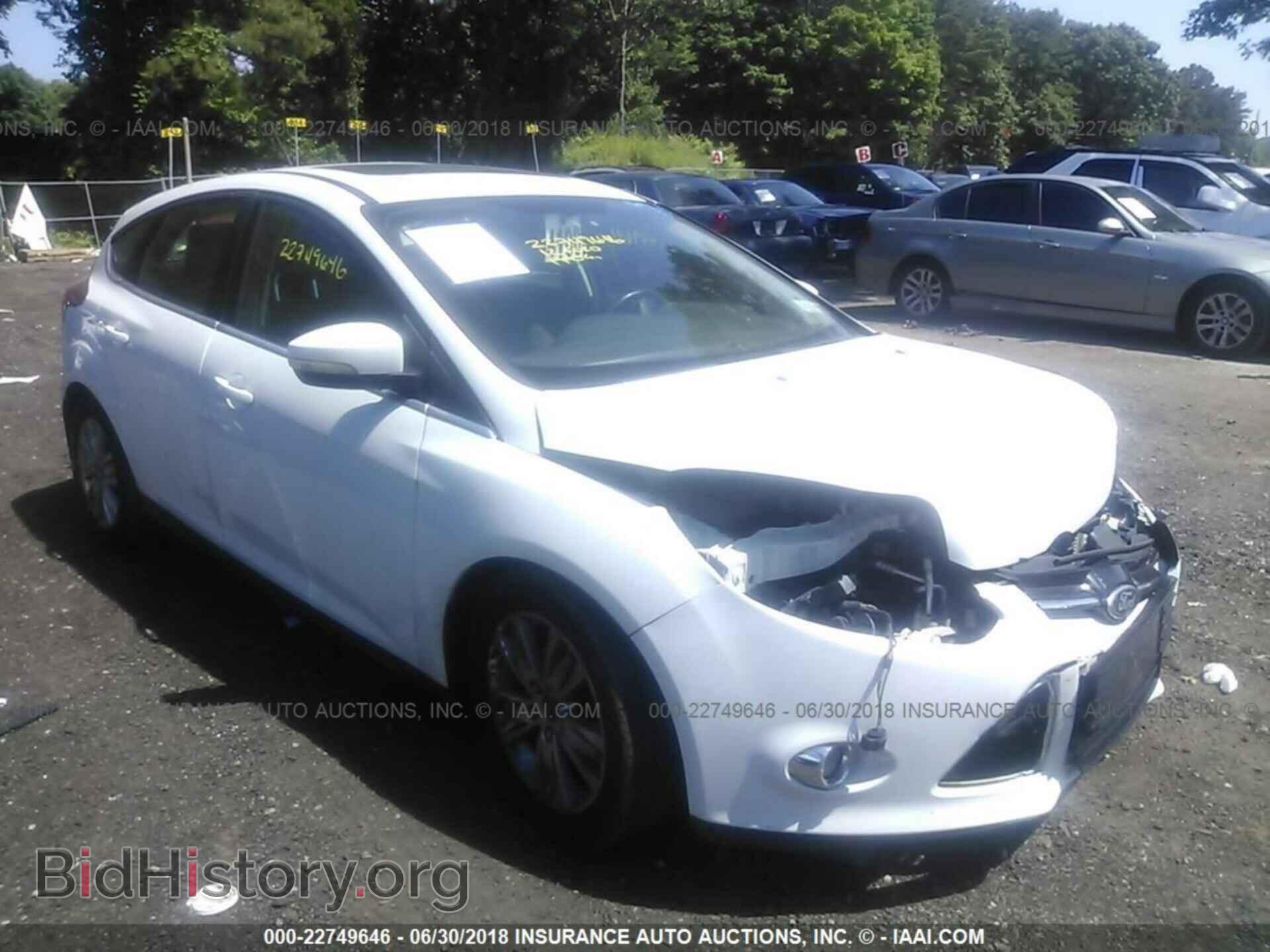 Photo 1FAHP3M20CL367372 - Ford Focus 2012